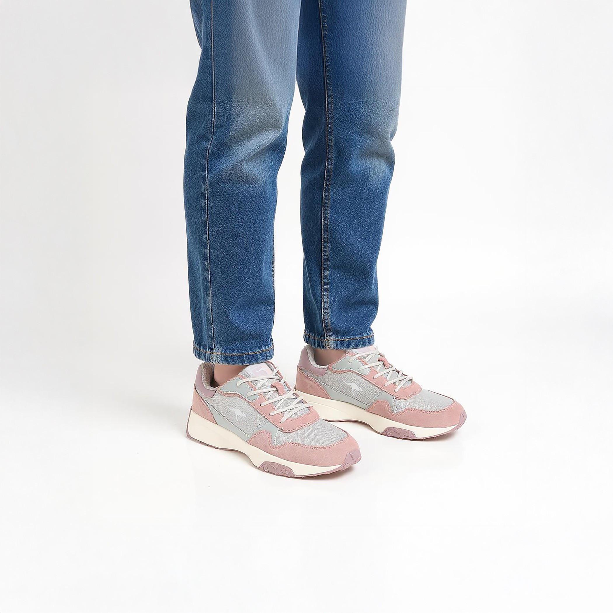 KangaROOS Women's Colourblock Lace-Up Sports Shoes-women-shoes-sneakers-image-3