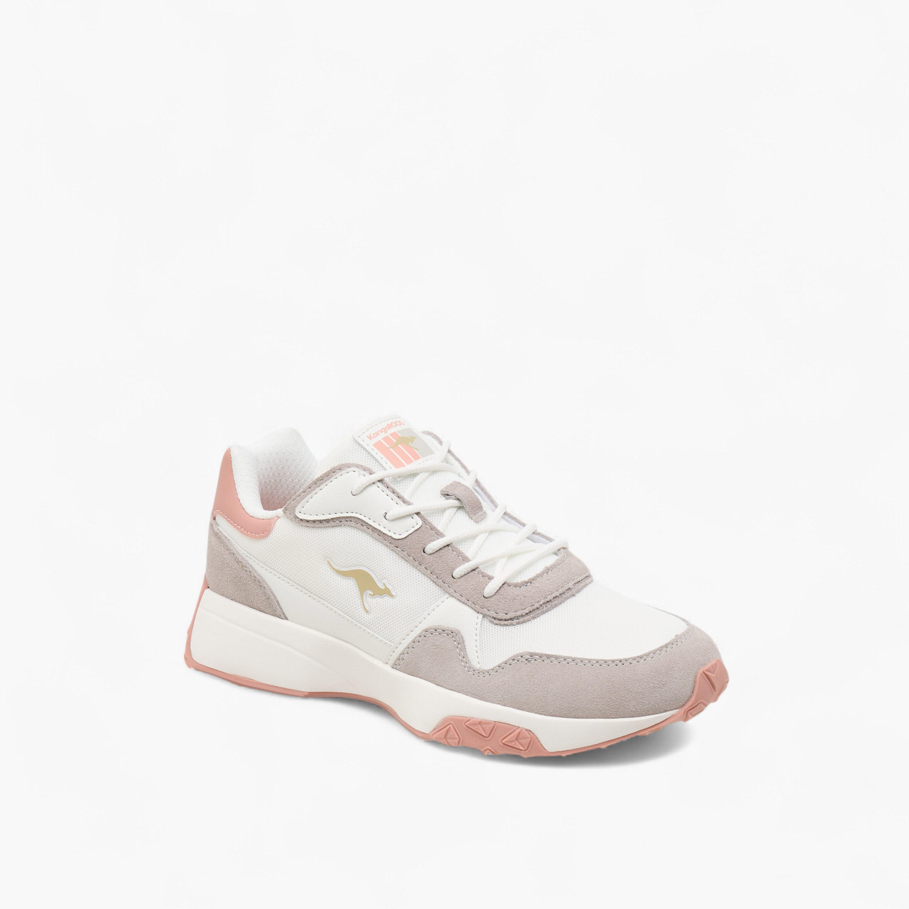 KangaROOS Women's Colourblock Lace-Up Sports Shoes-women-shoes-sneakers-image-3