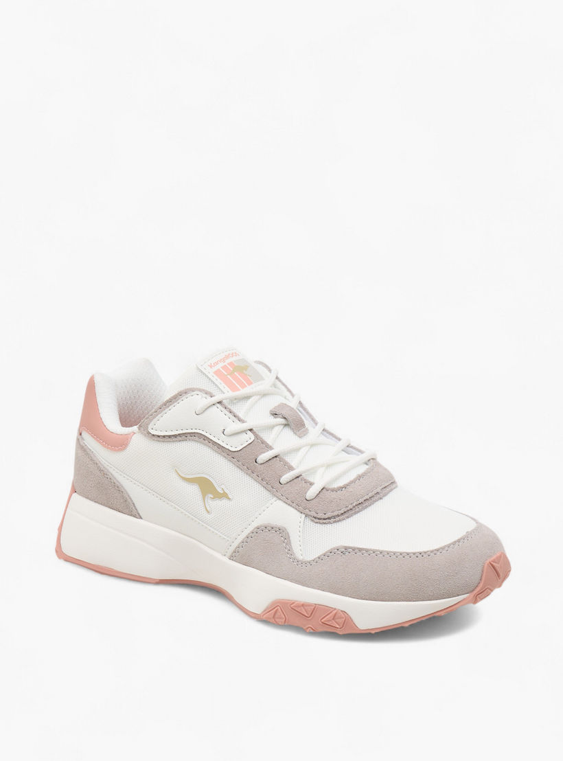 KangaROOS Women's Colourblock Lace-Up Sports Shoes-women-shoes-sneakers-image-3