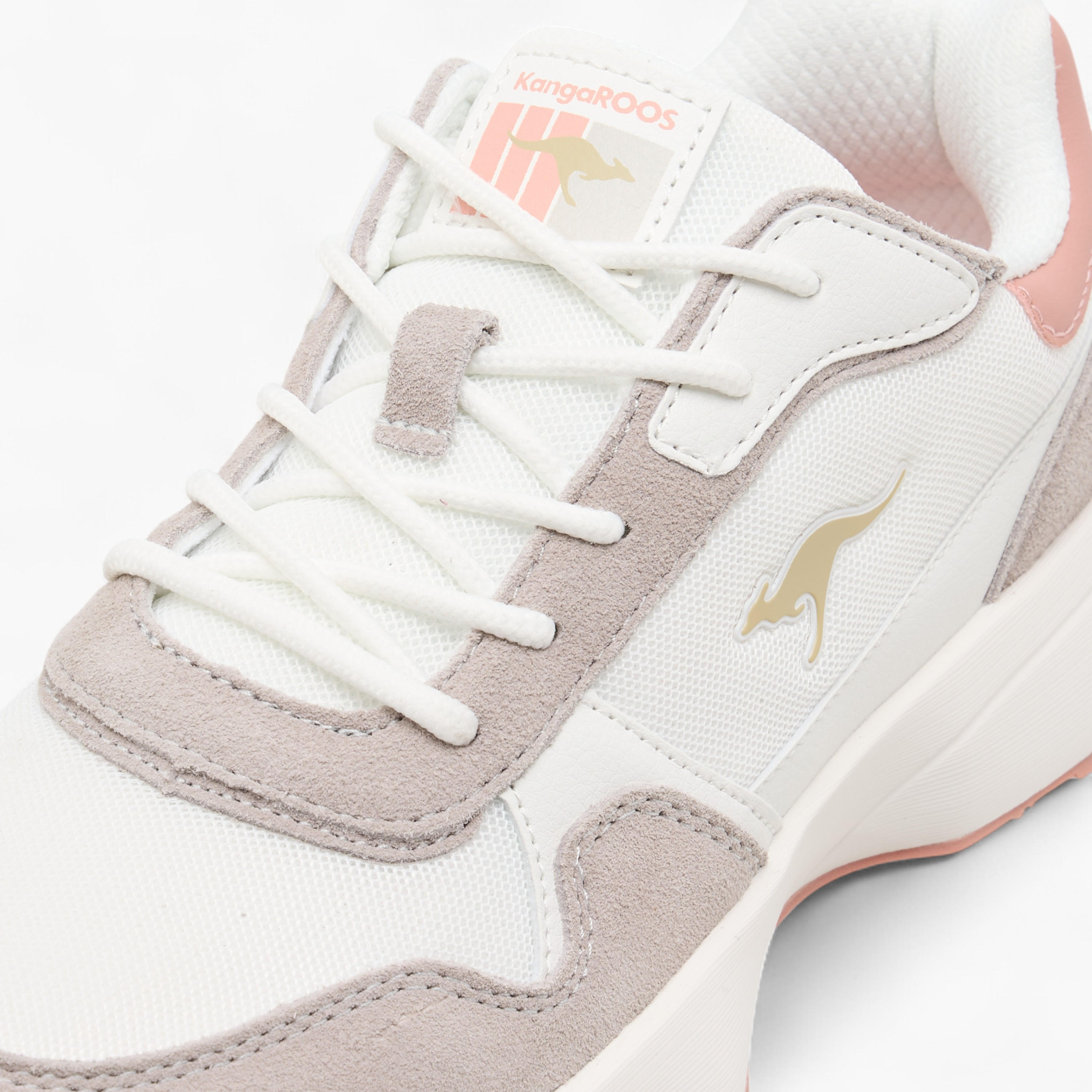 KangaROOS Women's Colourblock Lace-Up Sports Shoes-women-shoes-sneakers-image-5