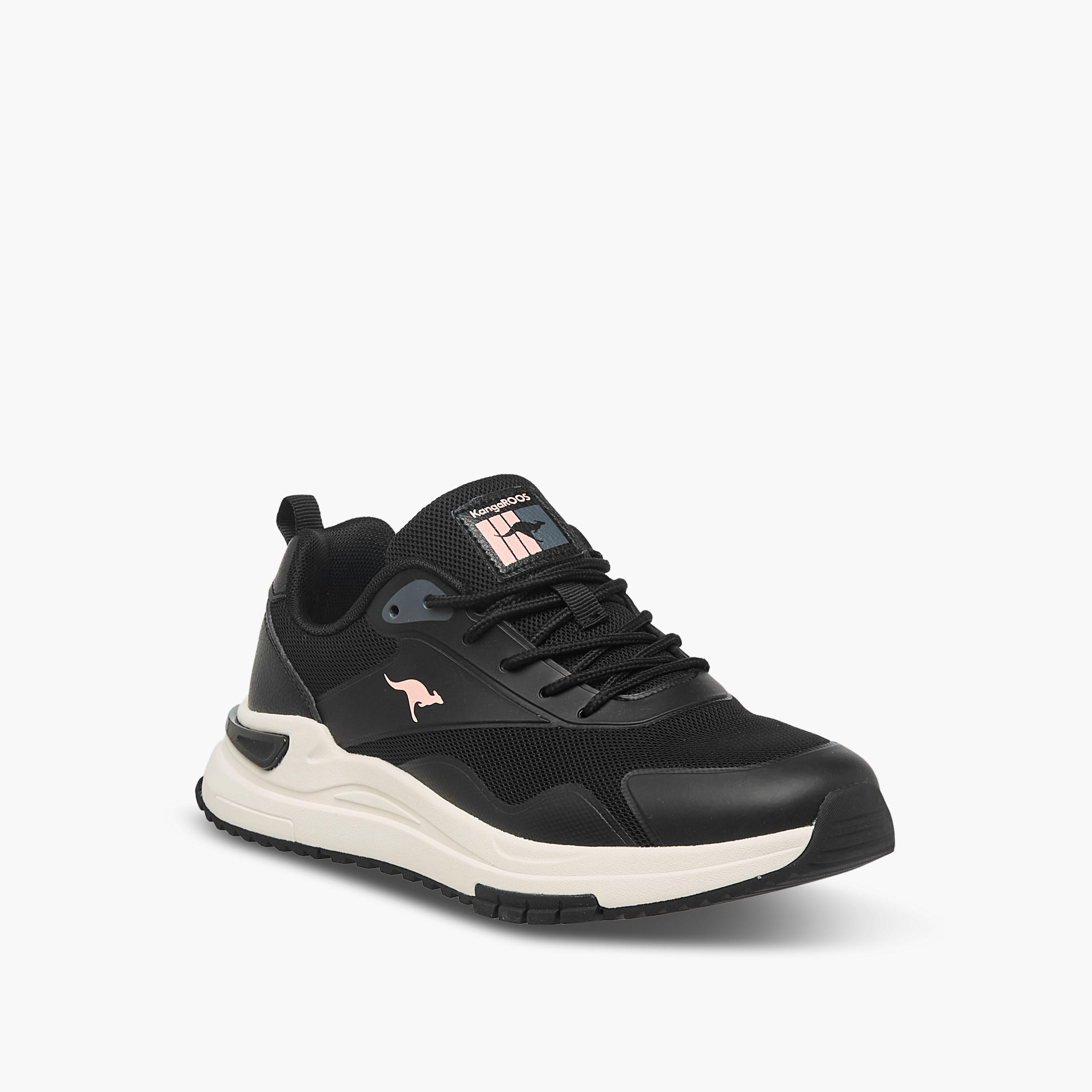 KangaROOS Women Lace-Up Sports Shoes-women-shoes-sports-image-2