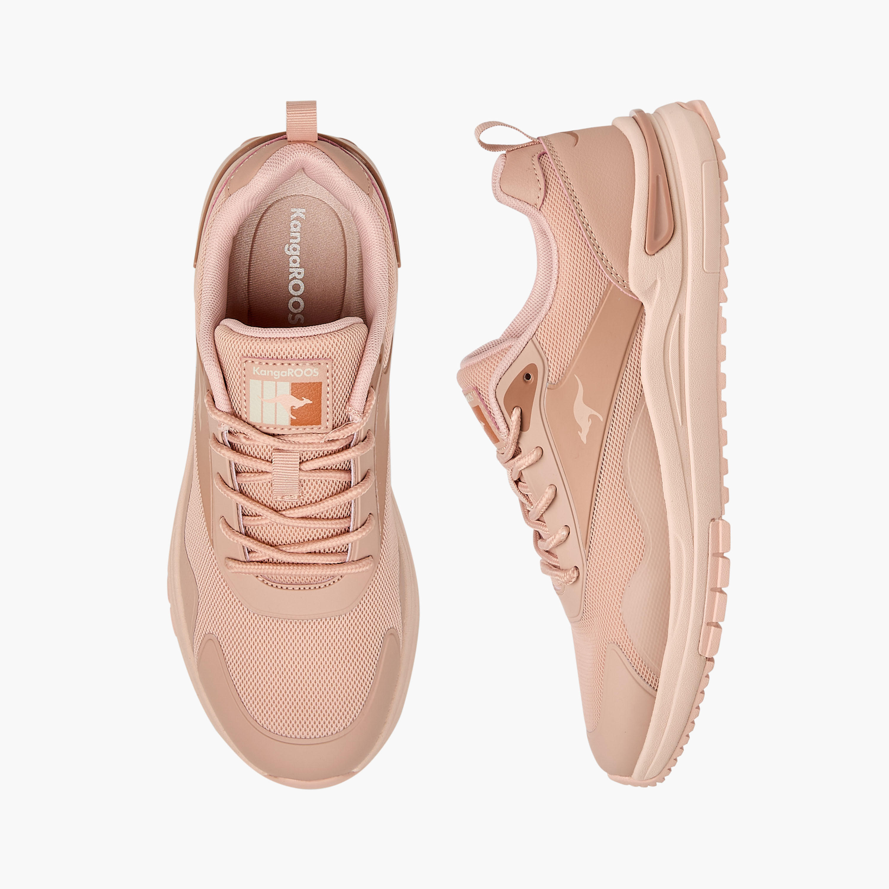 KangaROOS Women Lace-Up Sports Shoes-women-shoes-sports-image-1