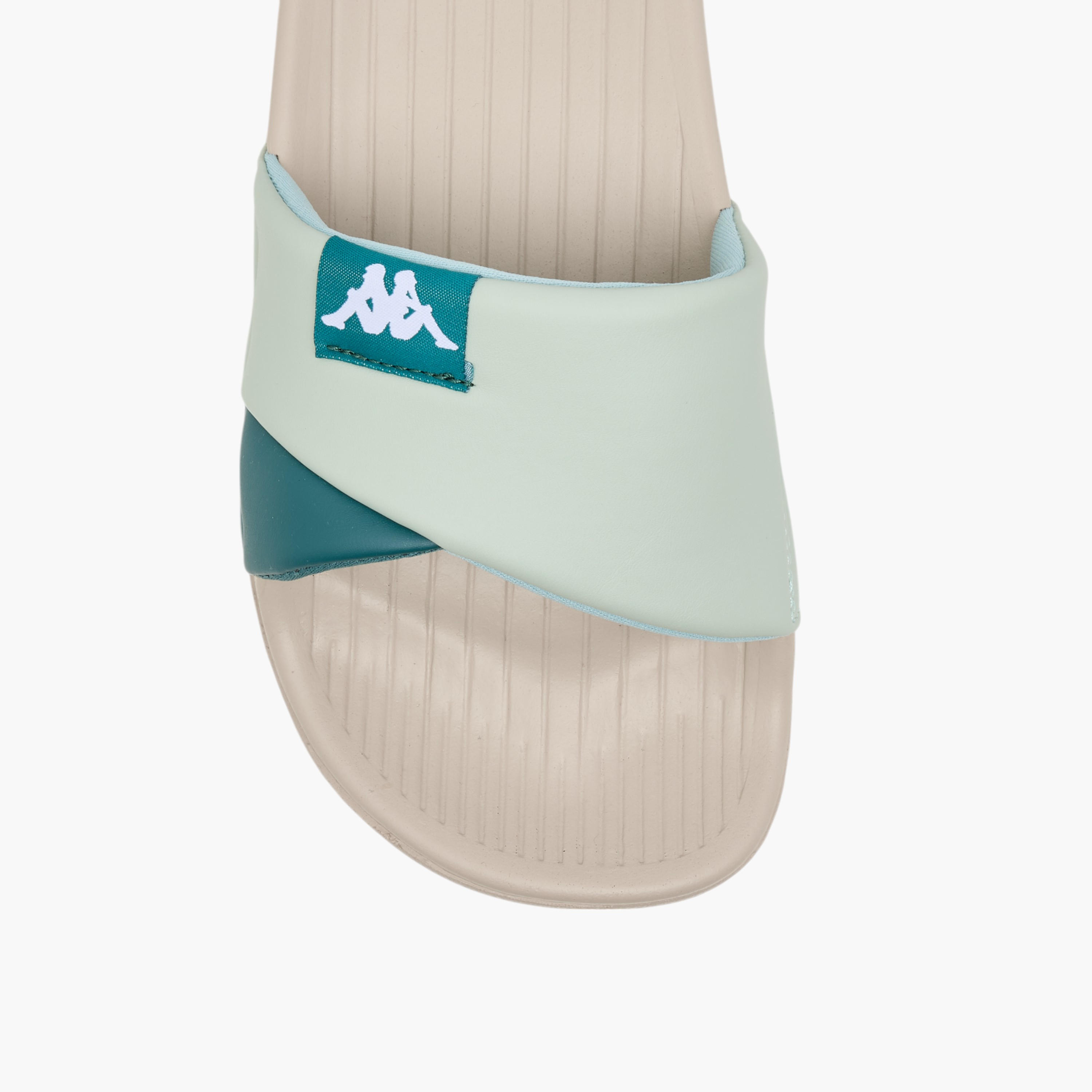 Kappa Women's Logo Detail Panelled Slides-women-shoes-flipflopsandslides-image-3