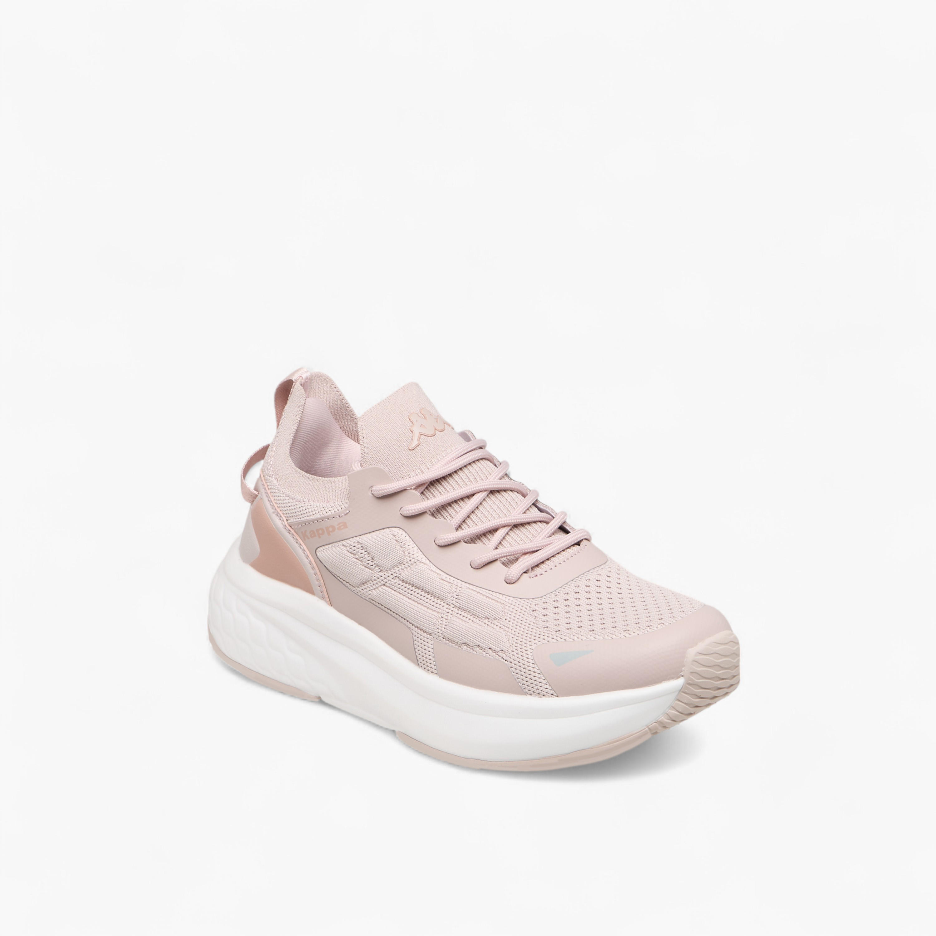 Kappa Women's Logo Print Sports Shoes with Lace-Up Closure-women-shoes-sports-image-4
