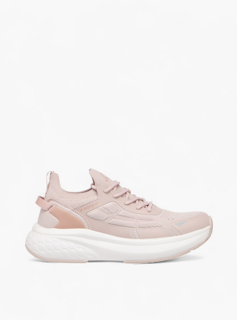 حذاء رياضي برباط إغلاق وطبعات شعار للنساء من كابا-women-shoes-sports-image-5