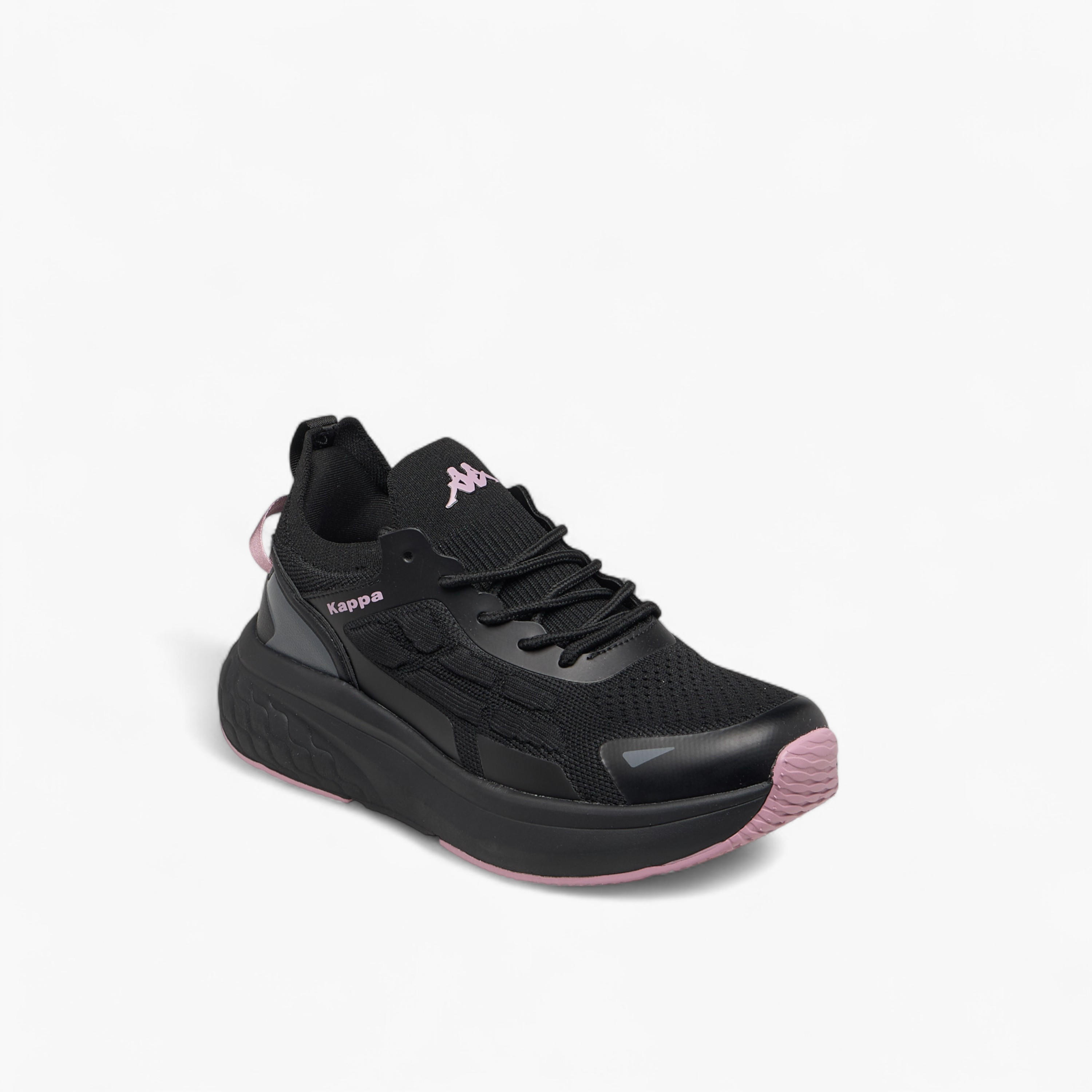 Kappa Women's Logo Print Sports Shoes with Lace-Up Closure-women-shoes-sports-image-3
