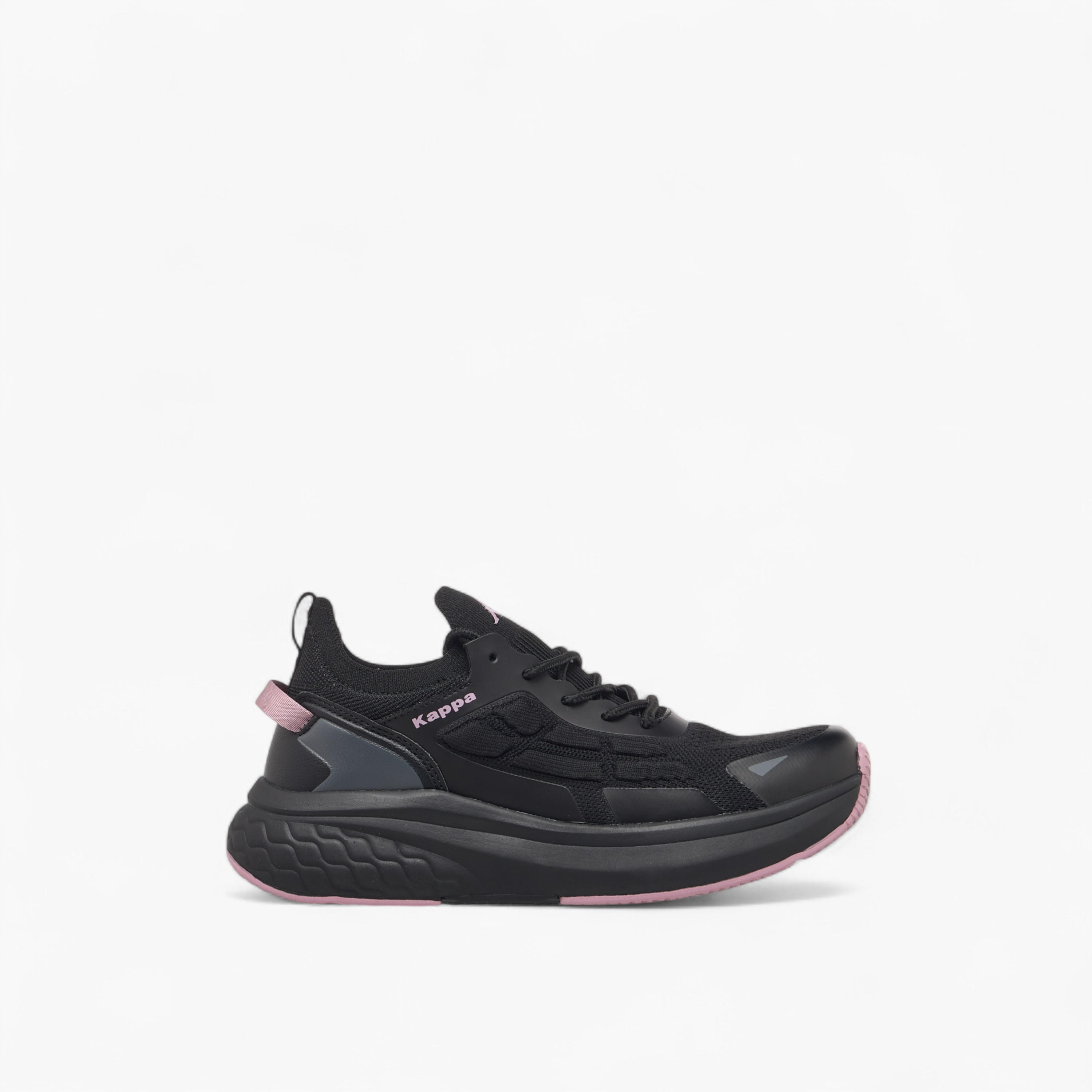 Kappa Women's Logo Print Sports Shoes with Lace-Up Closure-women-shoes-sports-image-4