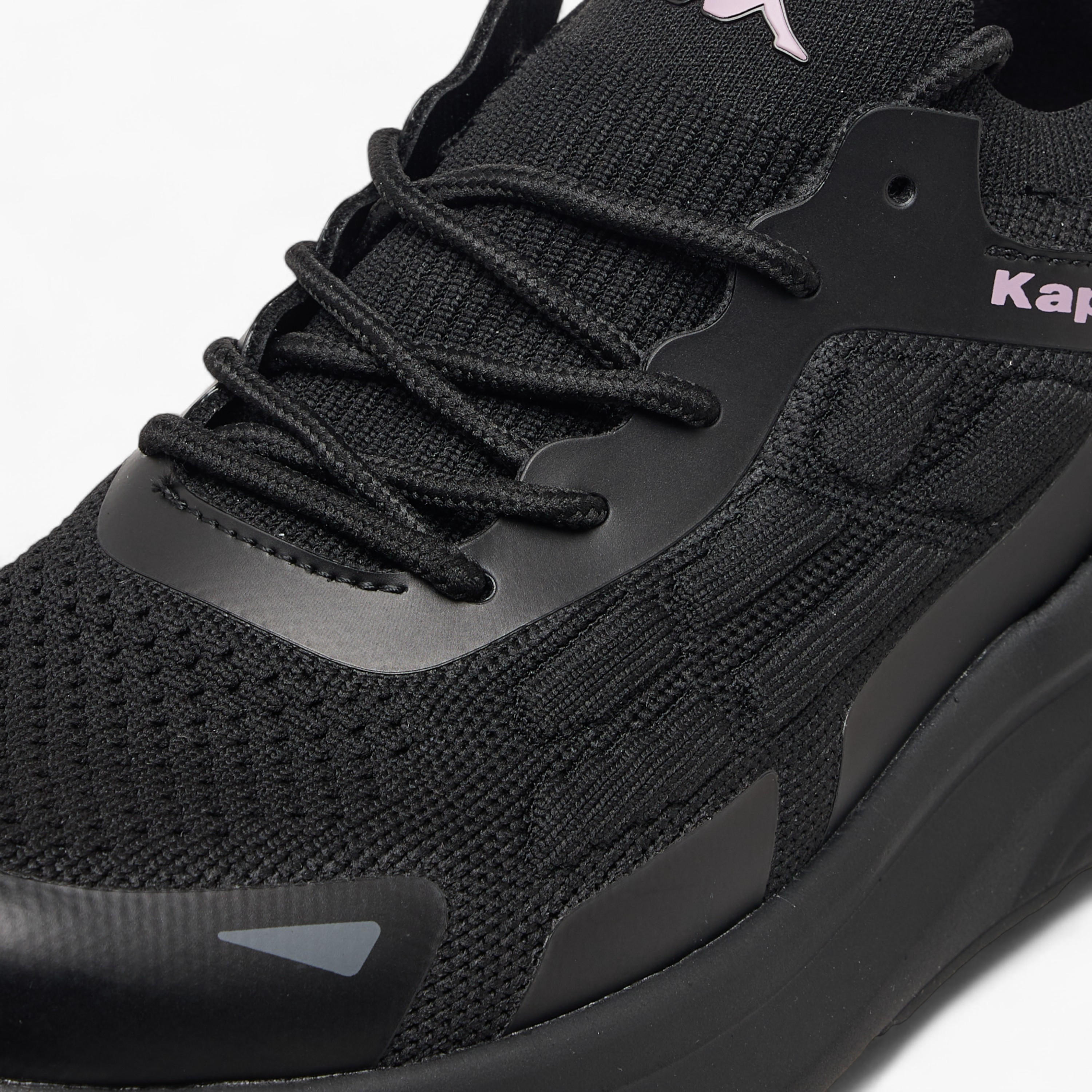 Kappa Women's Logo Print Sports Shoes with Lace-Up Closure-women-shoes-sports-image-5