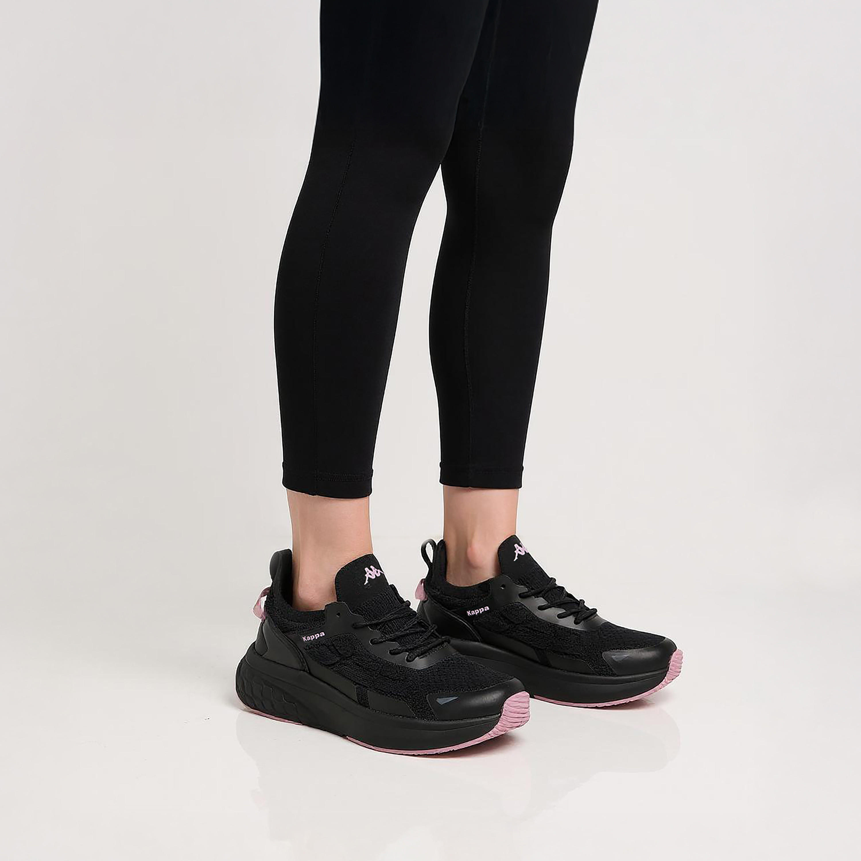Kappa Women's Logo Print Sports Shoes with Lace-Up Closure-women-shoes-sports-image-2