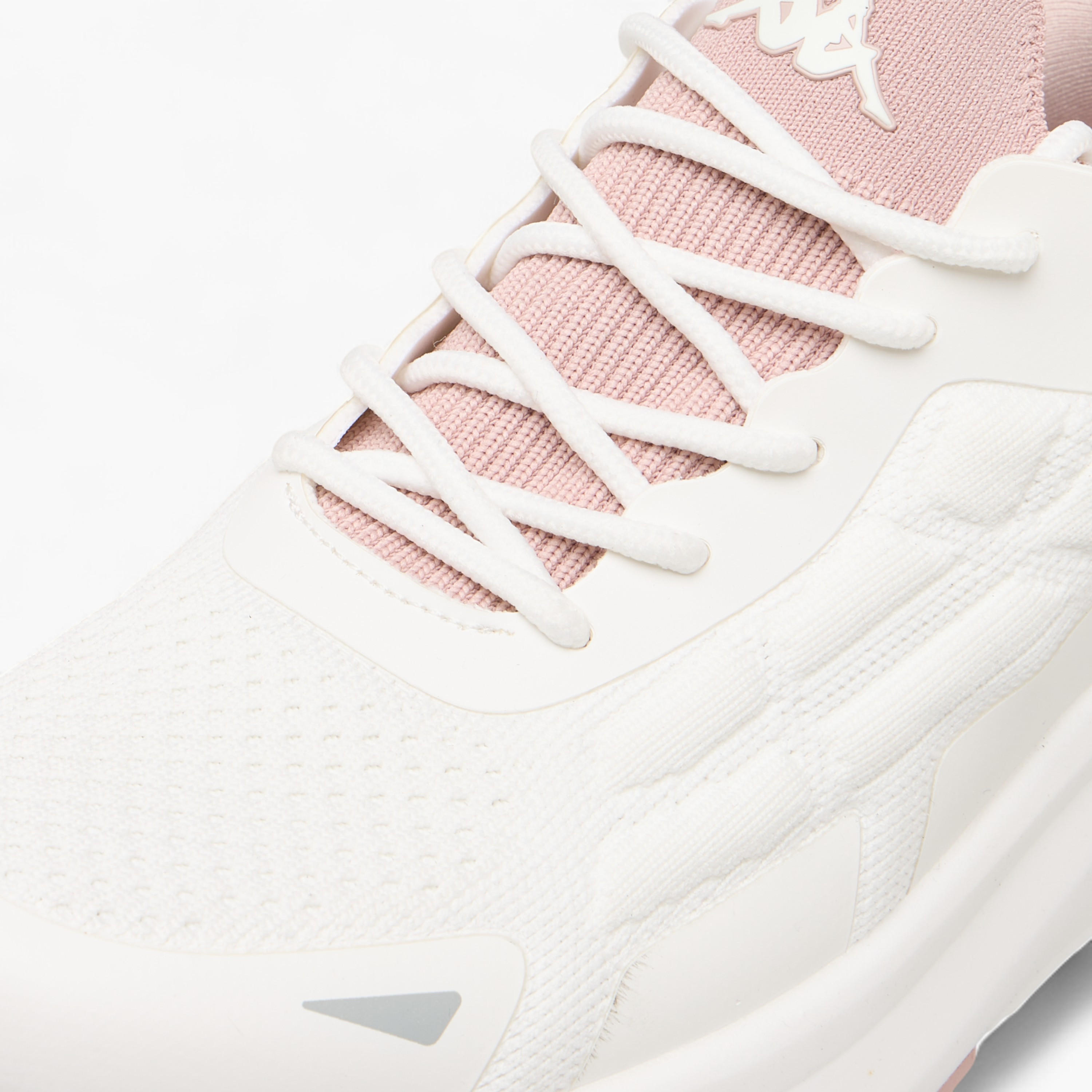 Kappa Women's Logo Print Sports Shoes with Lace-Up Closure-women-shoes-sports-image-6