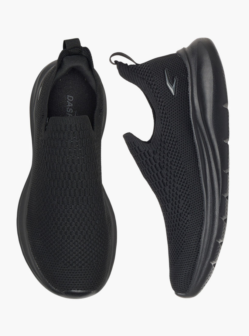 حذاء رياضي سهل الارتداء بشعار من داش-women-shoes-sports-image-1