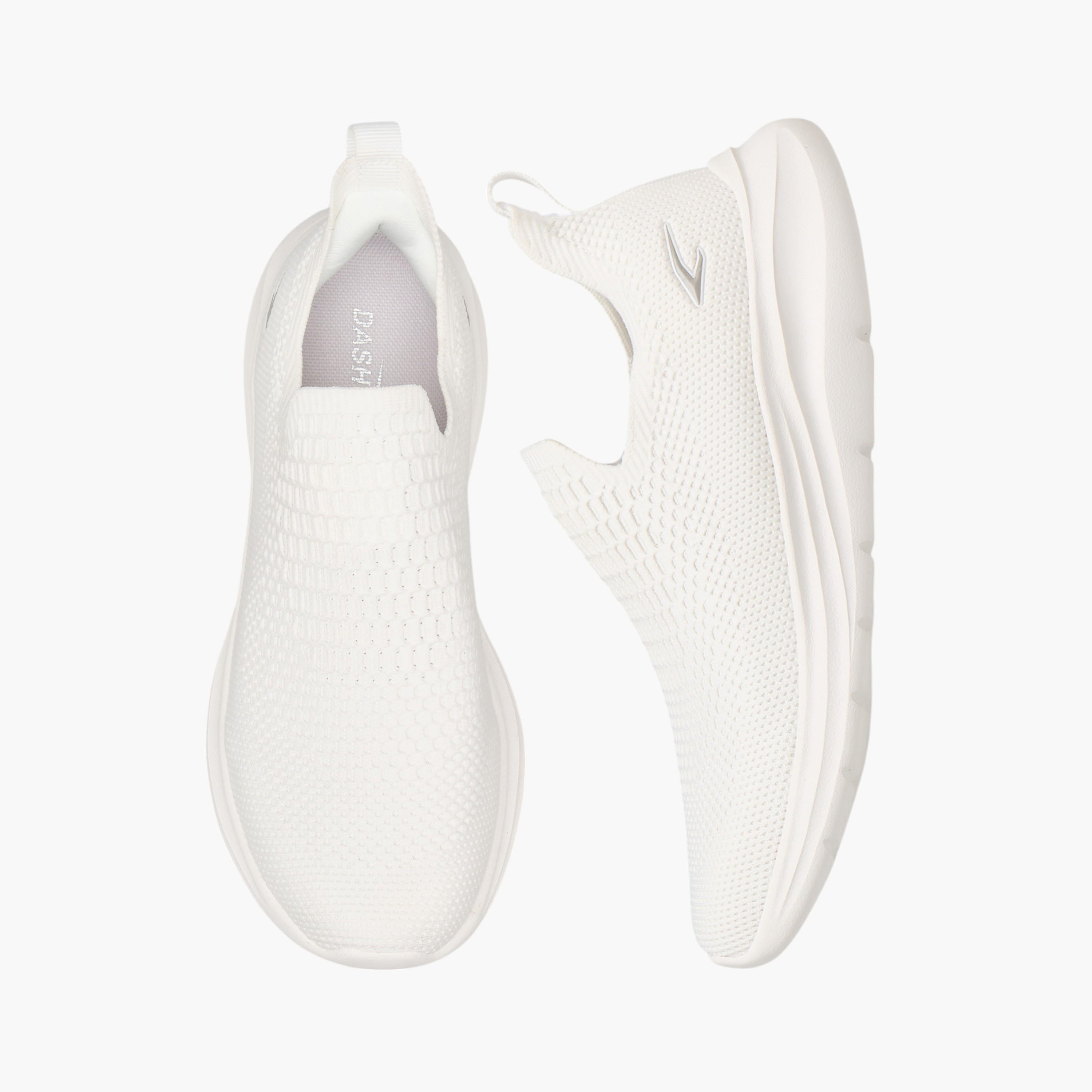 حذاء رياضي سهل الارتداء بشعار من داش-women-shoes-sports-image-1