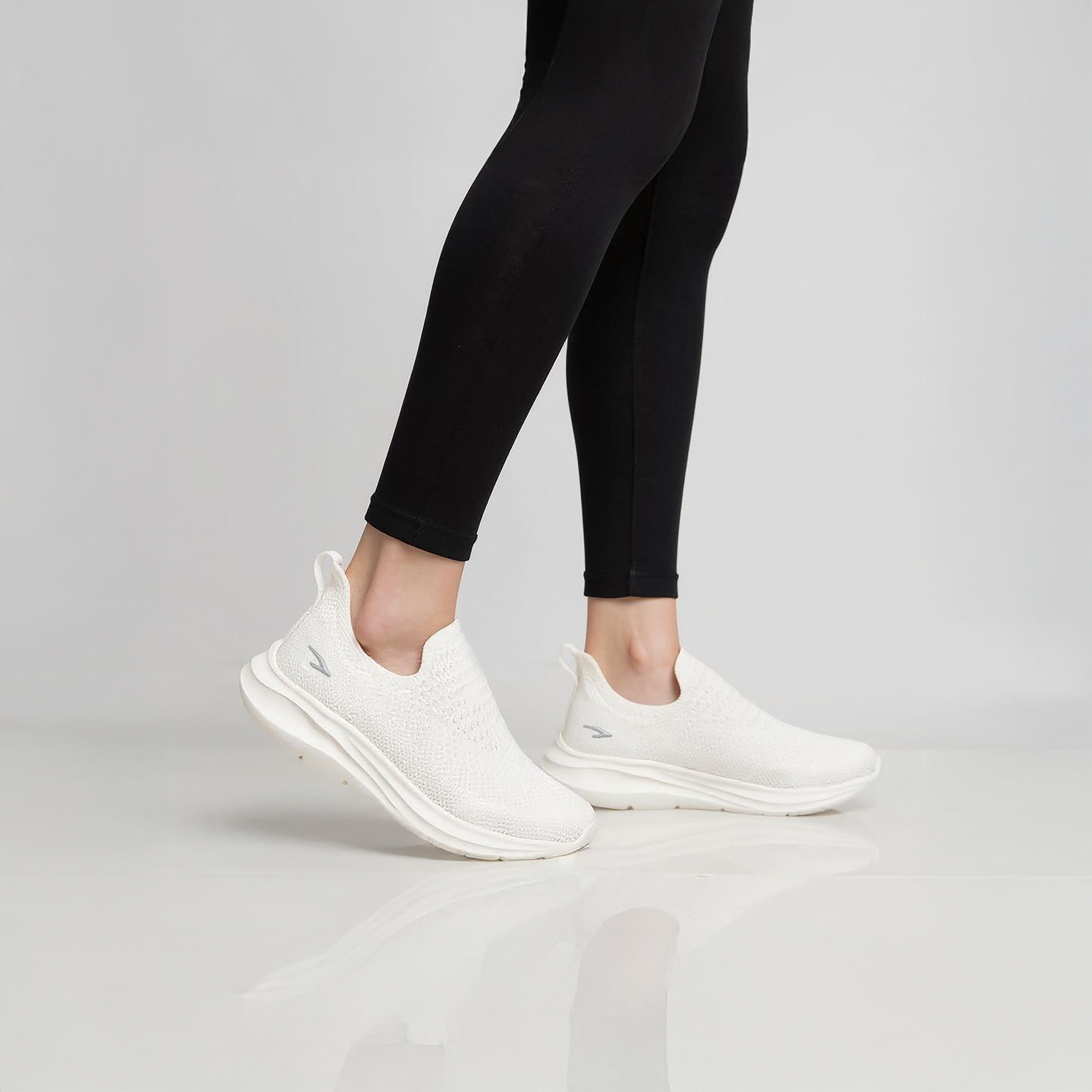 Dash Logo Detail Slip-On Sports Shoes-women-shoes-sports-image-2