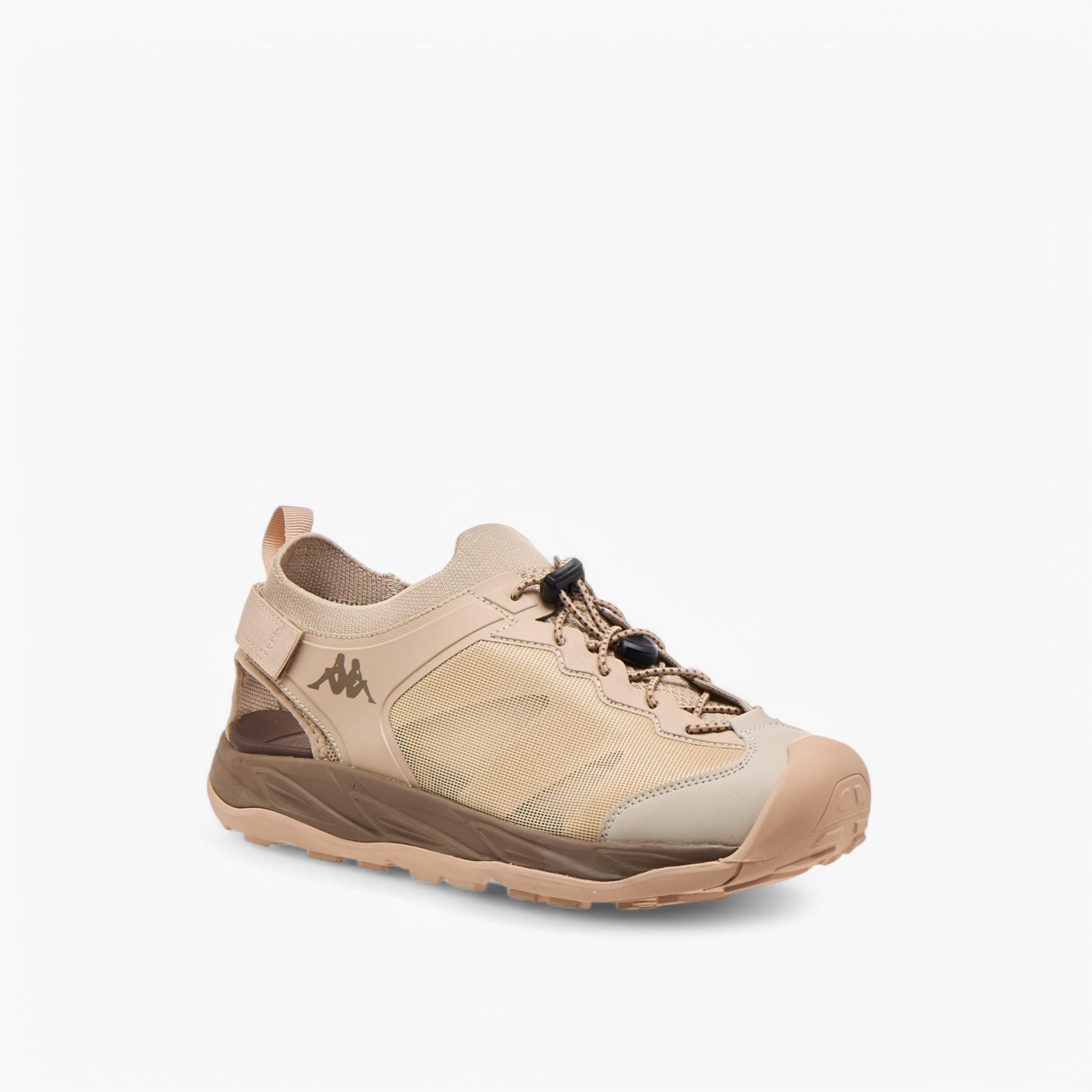 حذاء سنيكرز بشريط إغلاق لاصق وطبعات شعار للرجال من كابا-men-shoes-sneakers-image-2