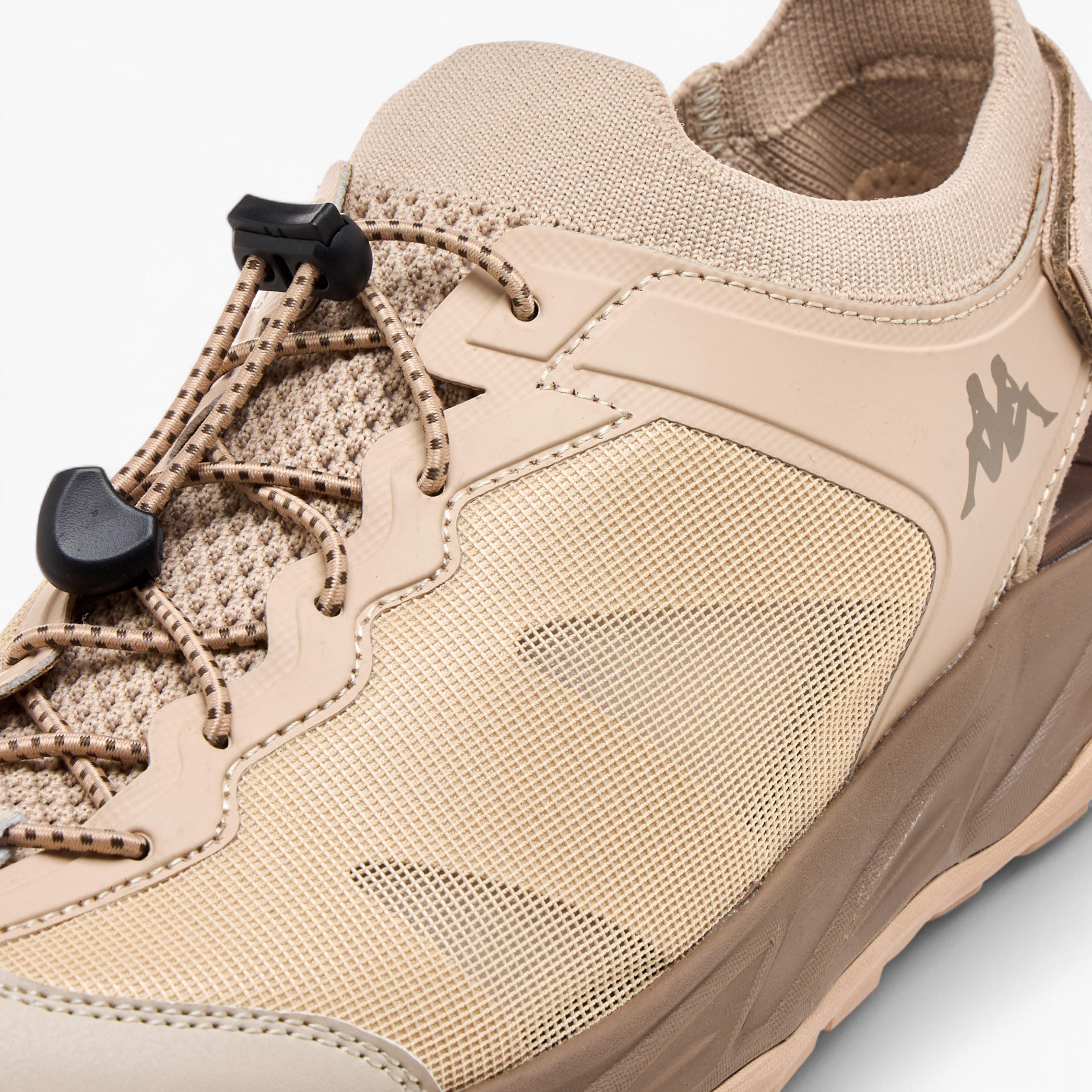 حذاء سنيكرز بشريط إغلاق لاصق وطبعات شعار للرجال من كابا-men-shoes-sneakers-image-4