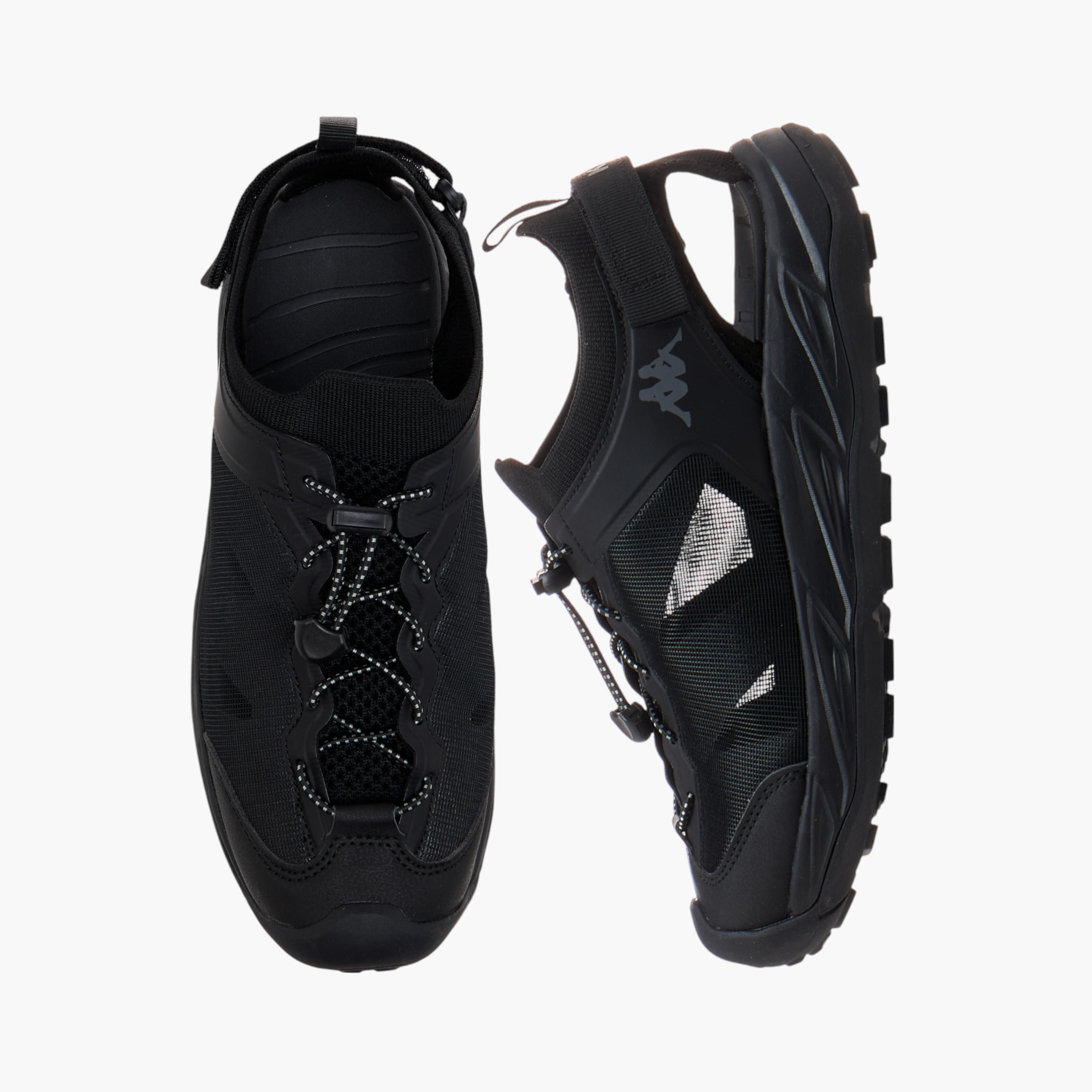 حذاء سنيكرز بشريط إغلاق لاصق وطبعات شعار للرجال من كابا-men-shoes-sneakers-image-7