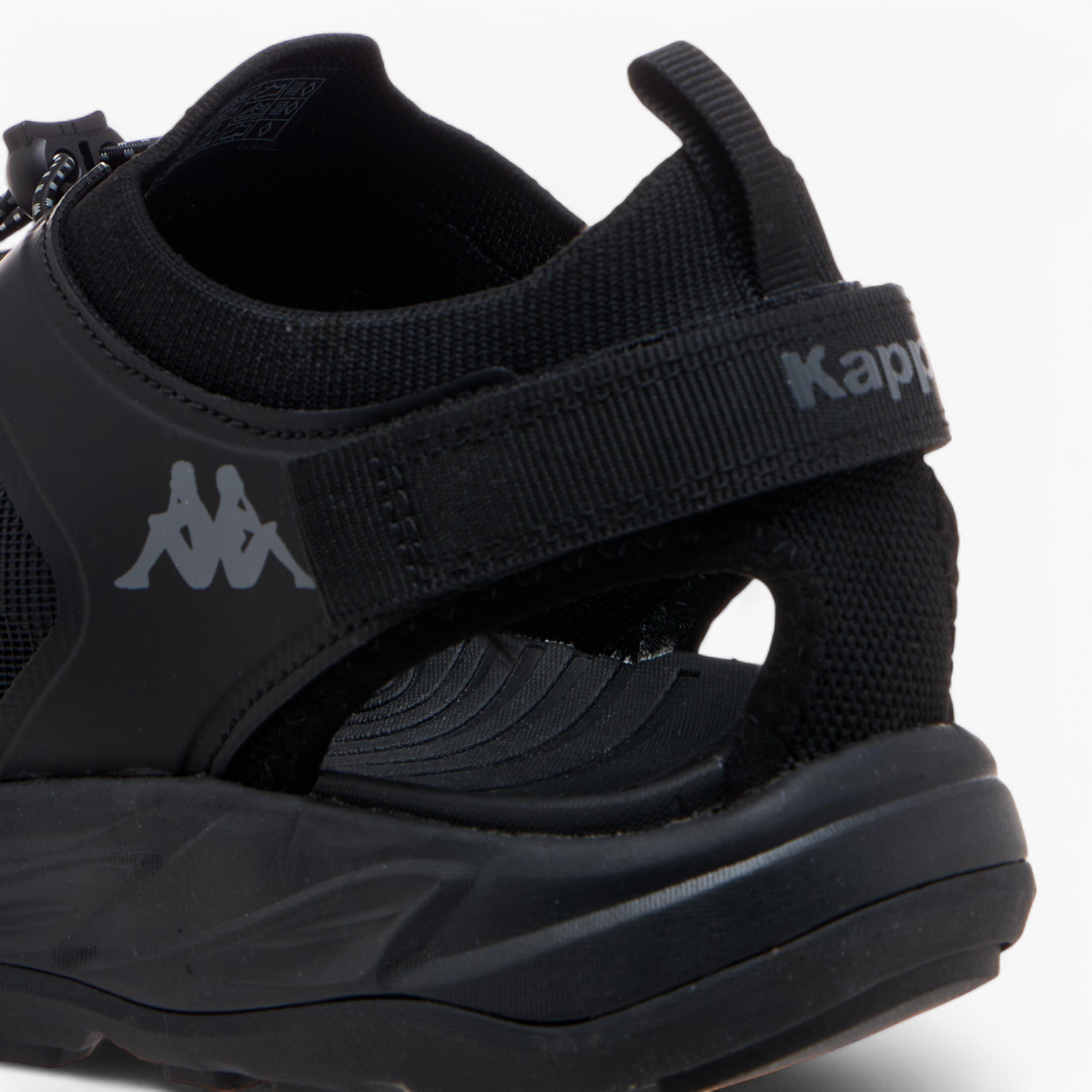 Kappa Men's Logo Print Sneakers with Hook and Loop Closure-men-shoes-sneakers-image-6
