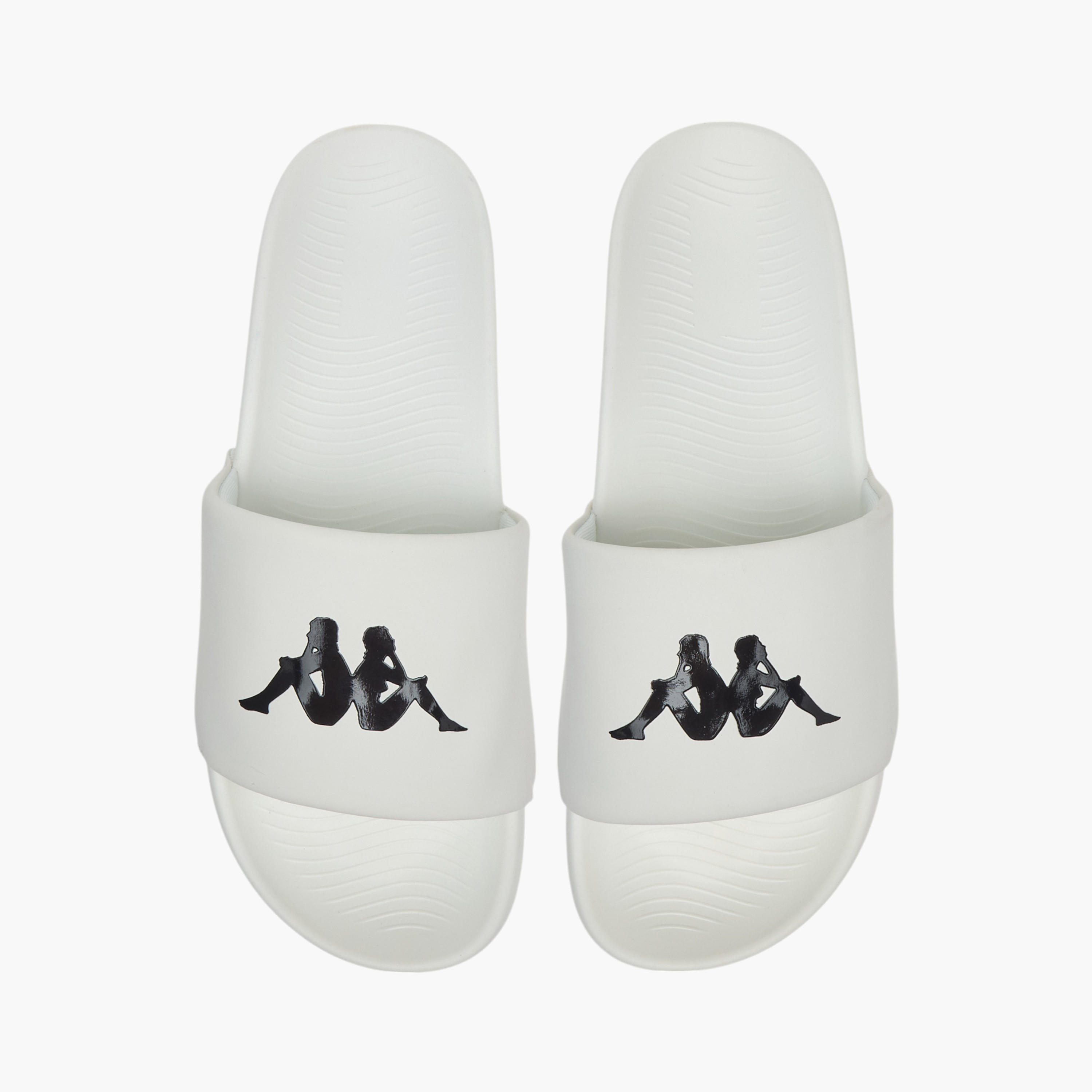 Kappa Men's Logo Detail Slip-On Slides-men-shoes-flipflopsandslides-image-1