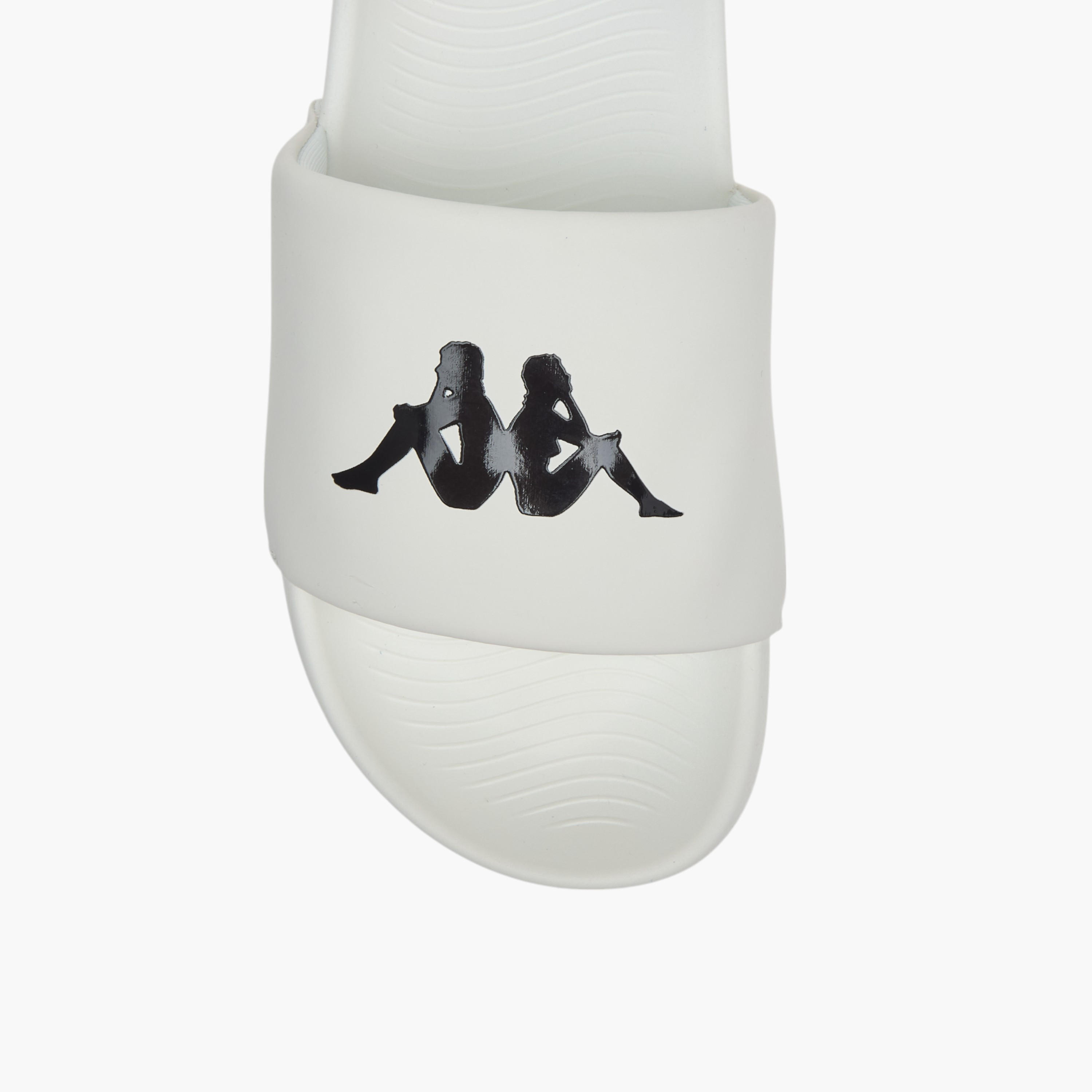 Kappa Men's Logo Detail Slip-On Slides-men-shoes-flipflopsandslides-image-3