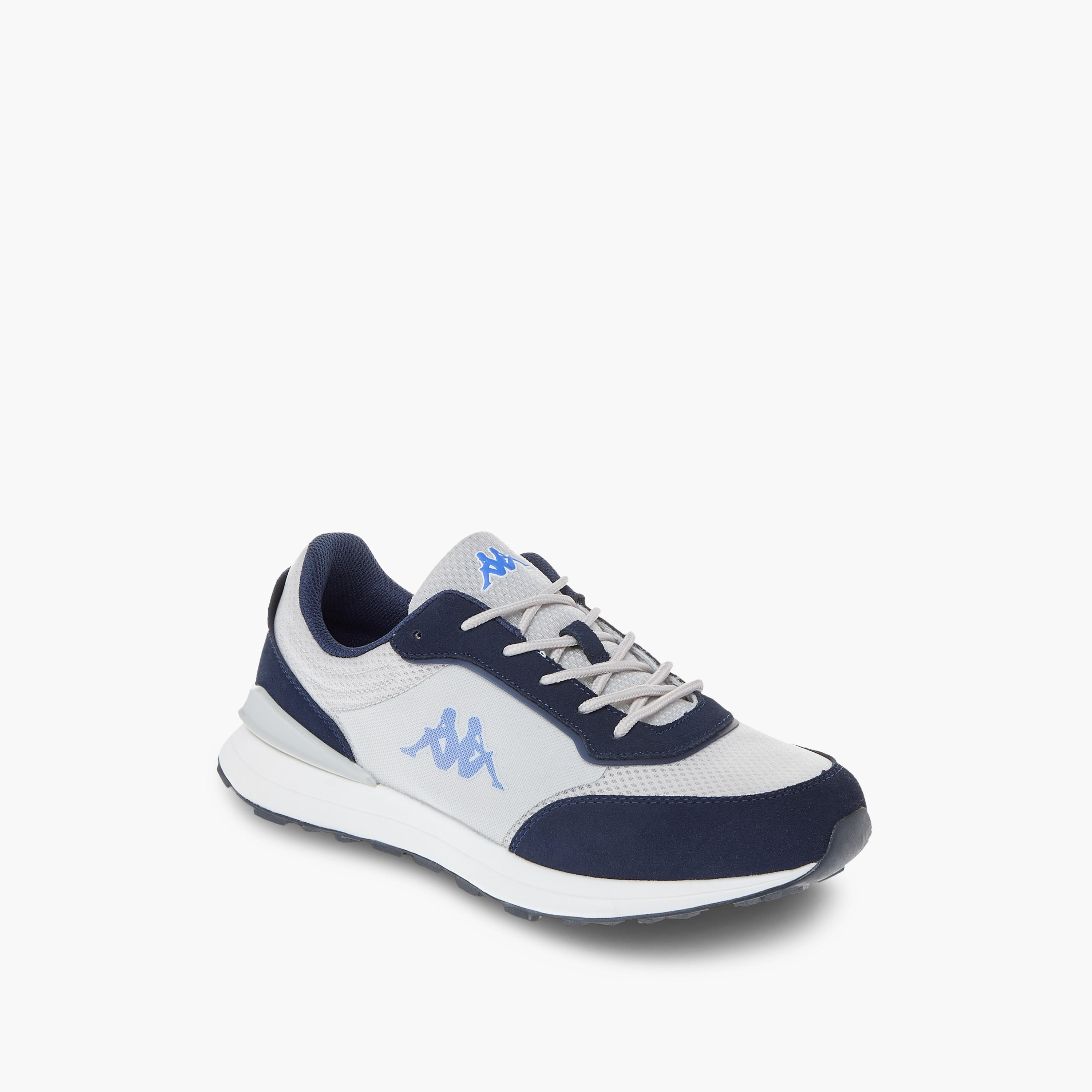 Kappa Men's Colourblock Sports Shoes with Lace-Up Closure-sports-men-shoes-image-2