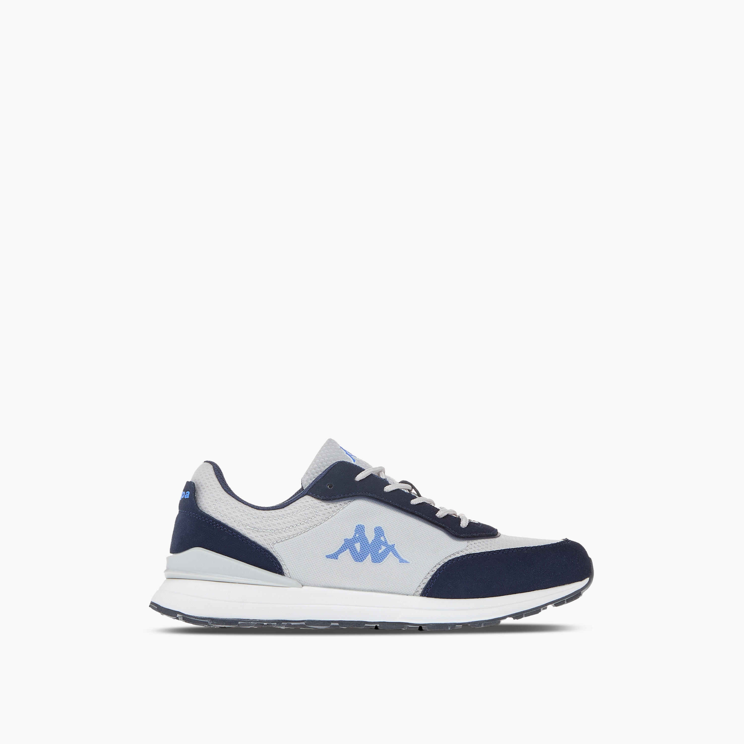 Kappa Men's Colourblock Sports Shoes with Lace-Up Closure-sports-men-shoes-image-3