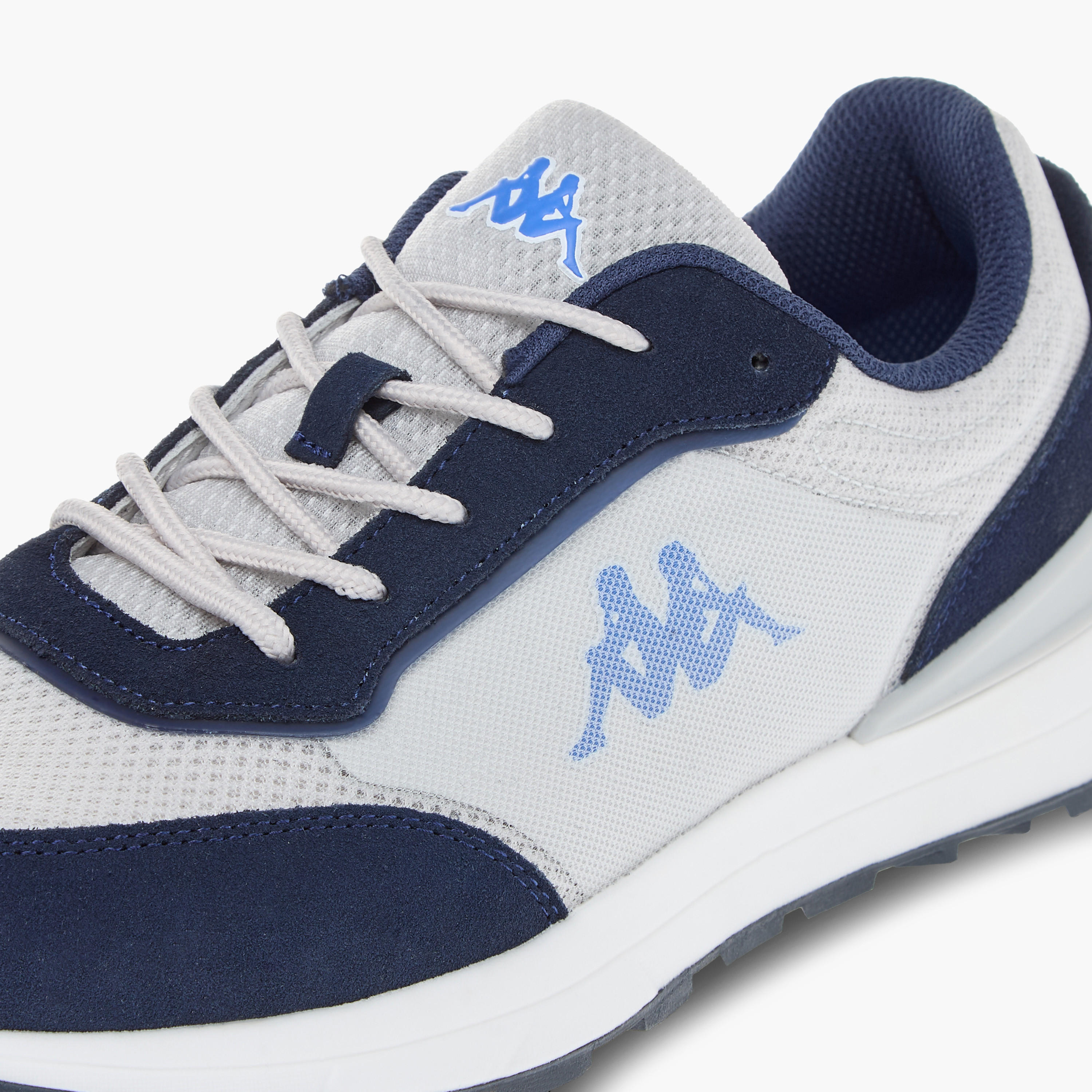 Kappa Men's Colourblock Sports Shoes with Lace-Up Closure-sports-men-shoes-image-4