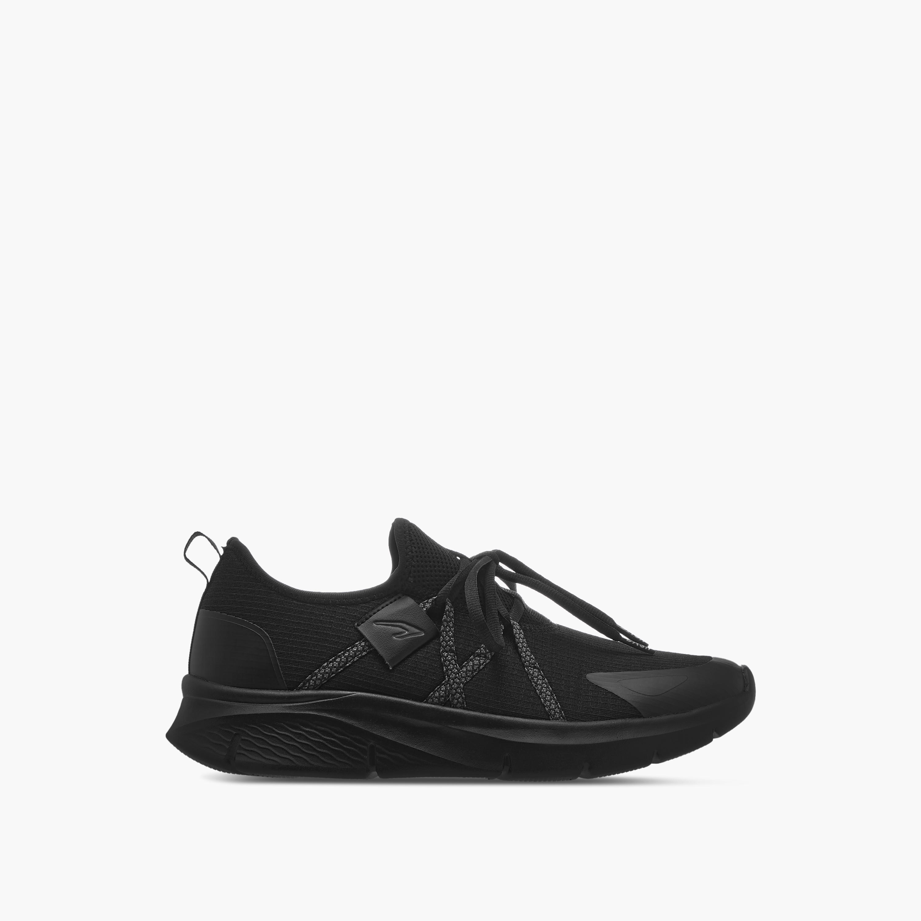 حذاء رياضي بارز الملمس برباط إغلاق من داش-sports-men-shoes-image-3
