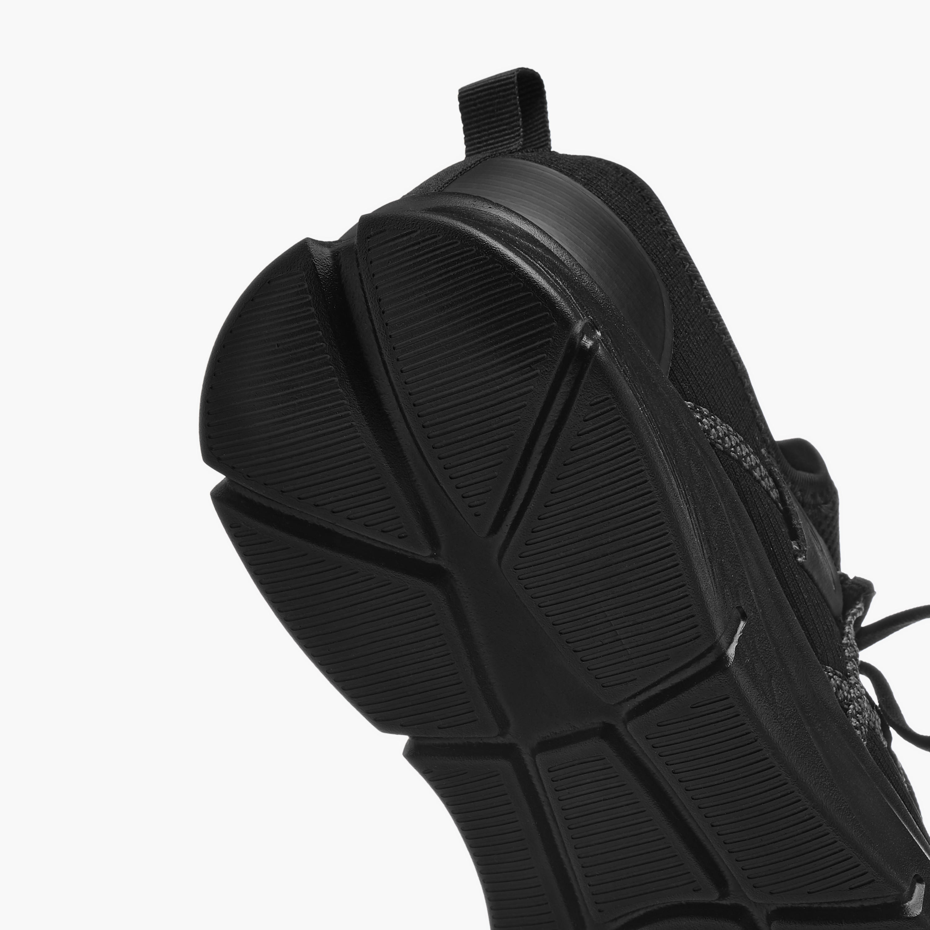 حذاء رياضي بارز الملمس برباط إغلاق من داش-sports-men-shoes-image-5