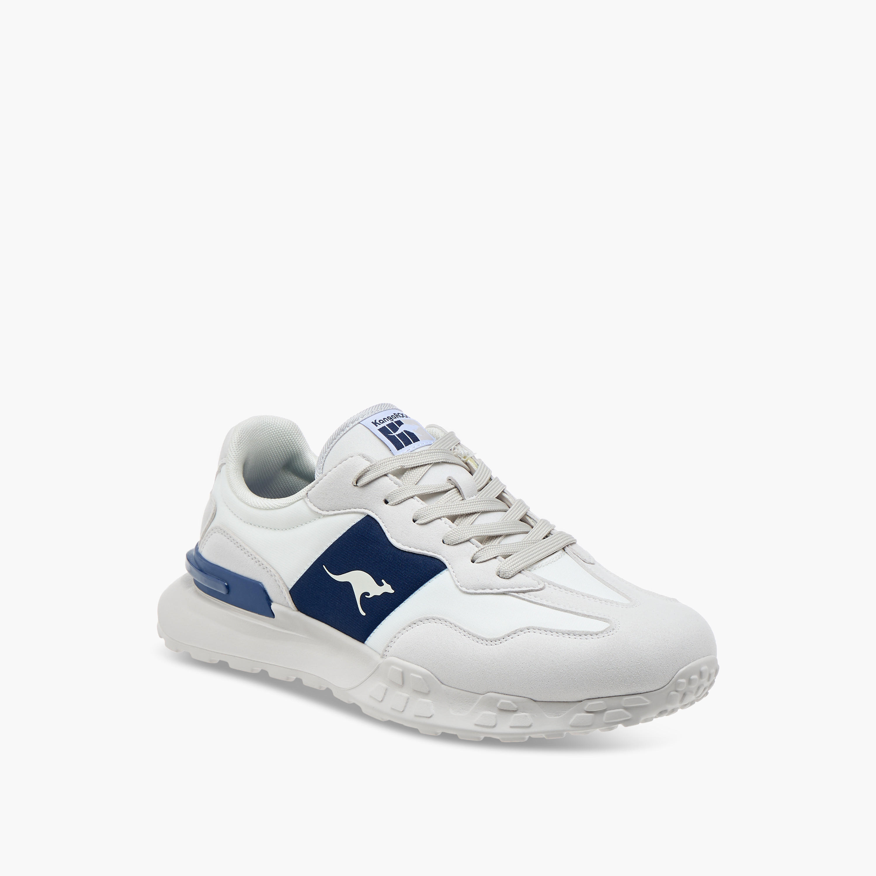 KangaROOS Men's Logo Detail Sports Shoes with Lace-Up Closure-sports-men-shoes-image-2