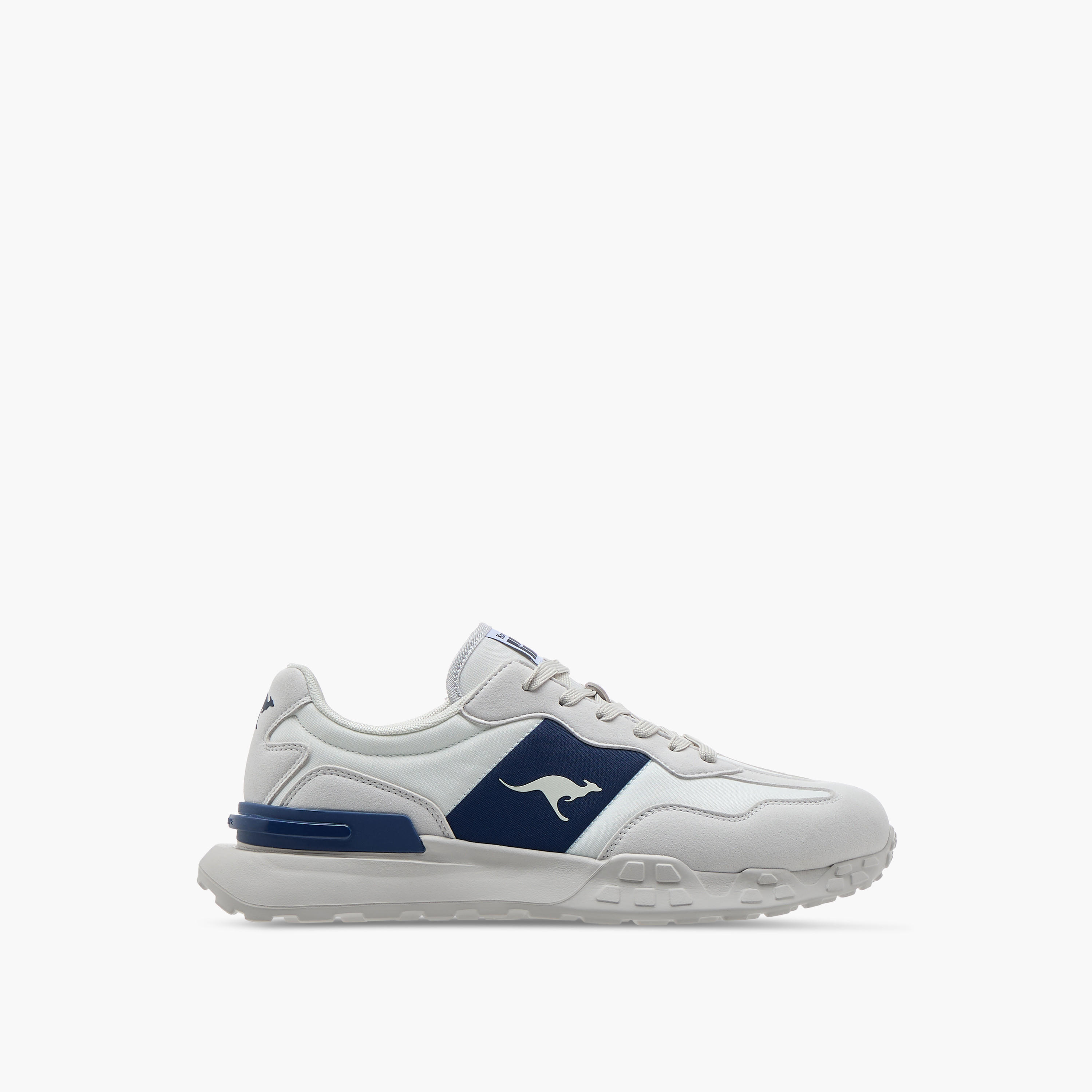 KangaROOS Men's Logo Detail Sports Shoes with Lace-Up Closure-sports-men-shoes-image-3