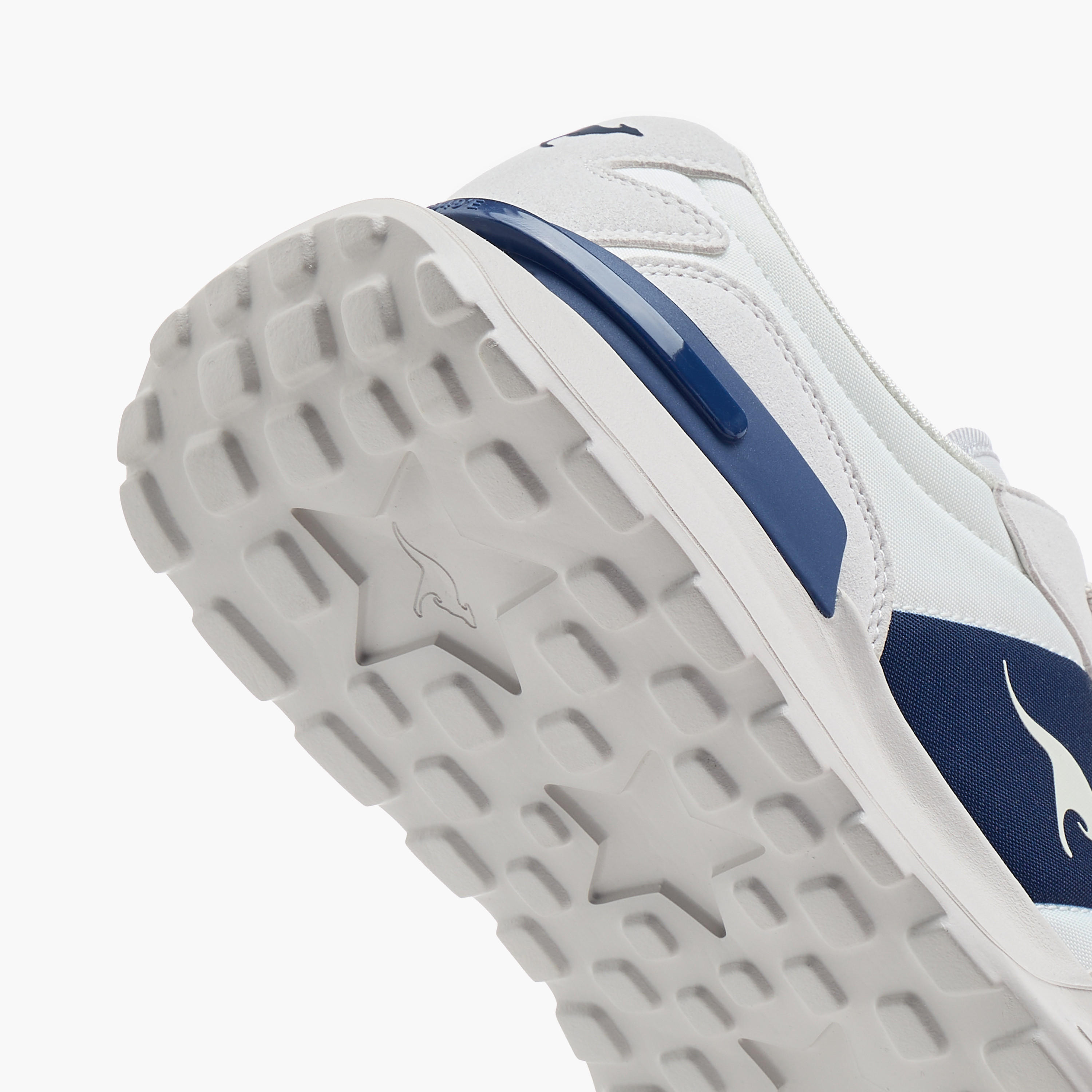 KangaROOS Men's Logo Detail Sports Shoes with Lace-Up Closure-sports-men-shoes-image-5