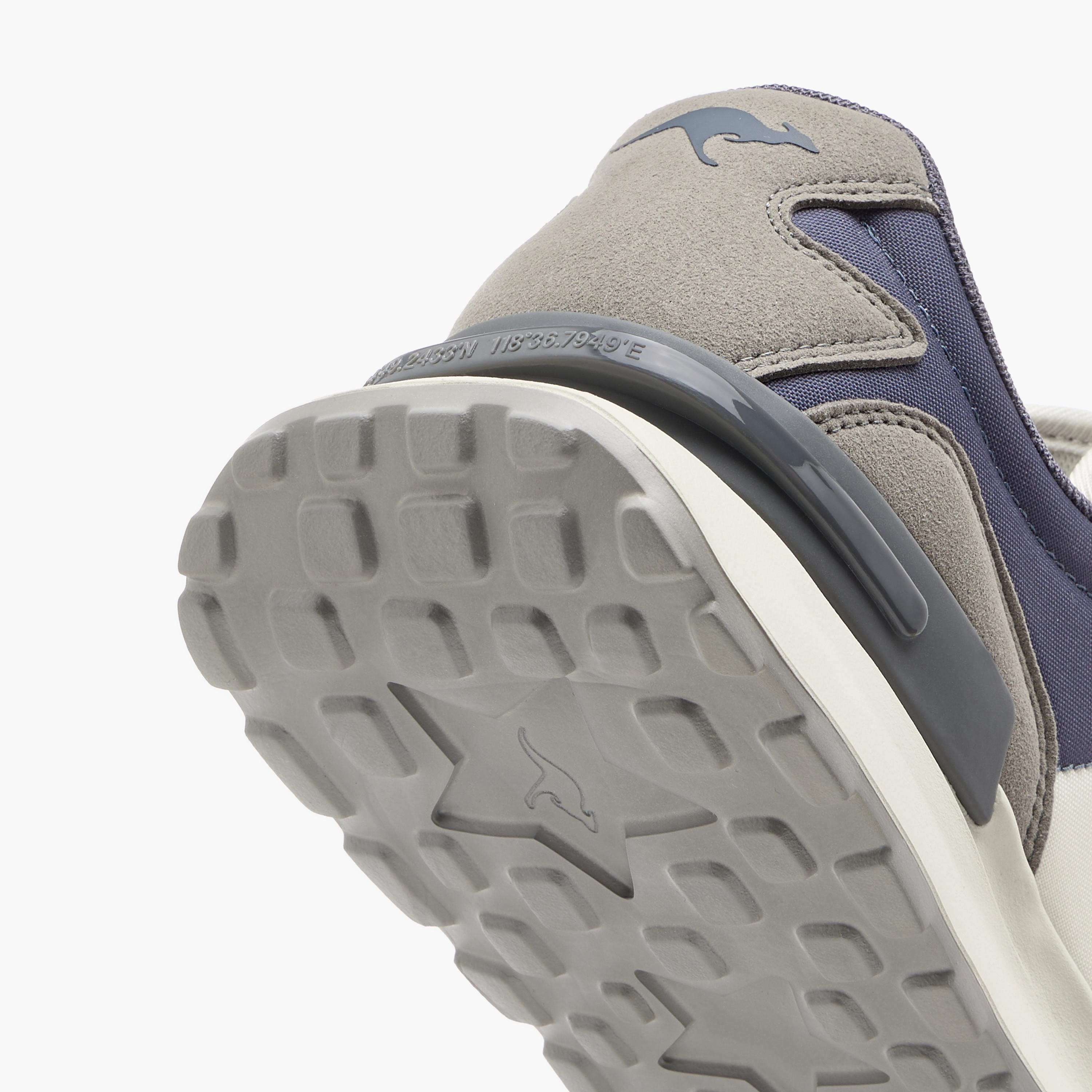 KangaROOS Men's Logo Detail Sports Shoes with Lace-Up Closure-sports-men-shoes-image-5