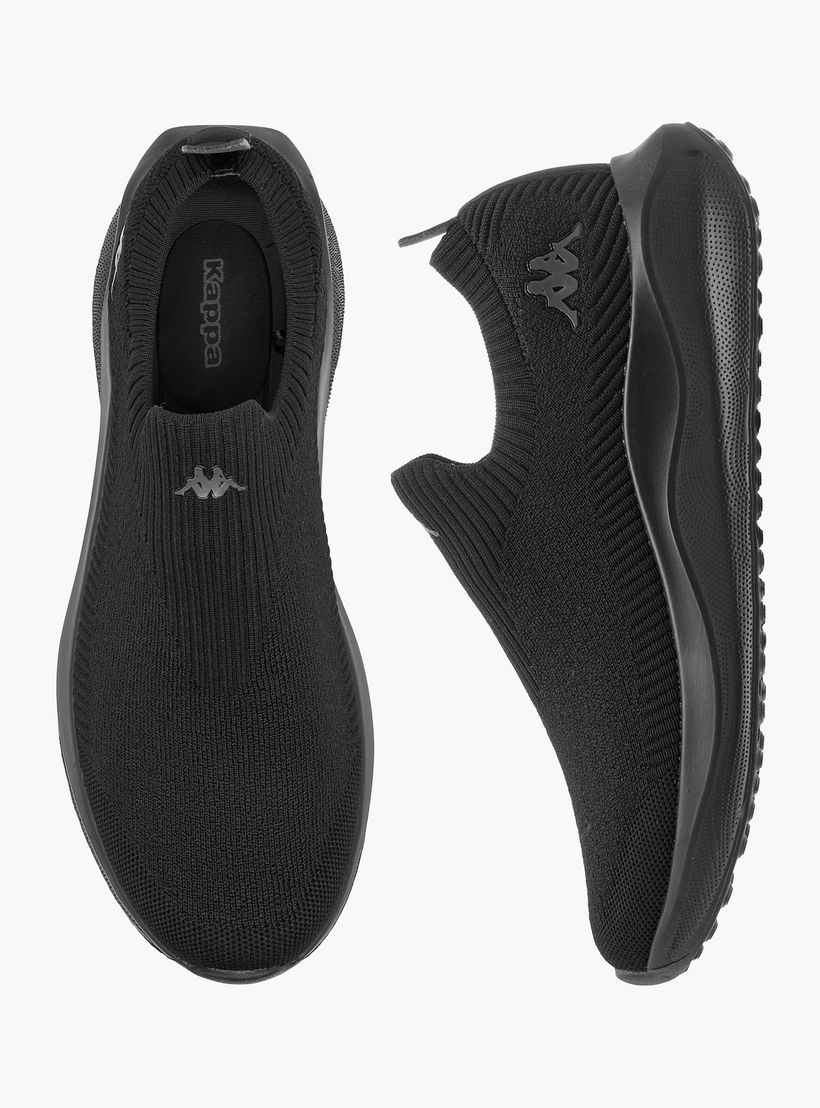 حذاء رياضي بارز الملمس سهل الارتداء بلسان سحب للرجال من كابا-men-shoes-sneakers-image-1