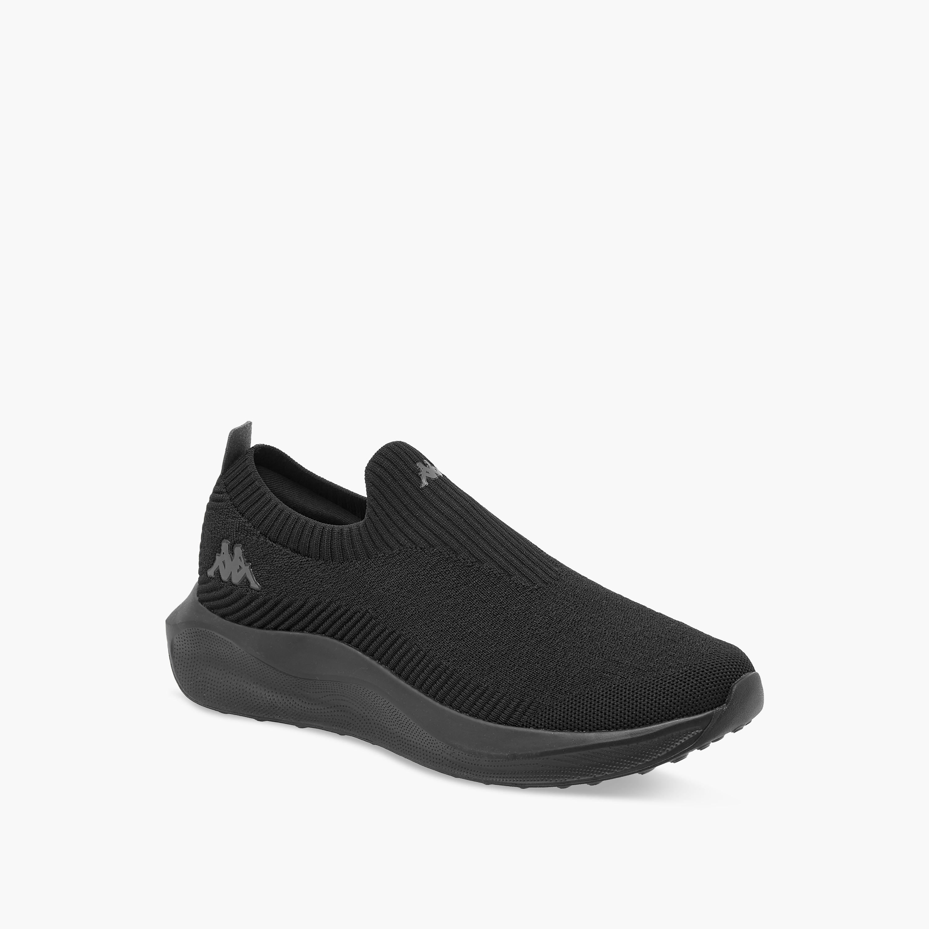 حذاء رياضي بارز الملمس سهل الارتداء بلسان سحب للرجال من كابا-men-shoes-sneakers-image-4