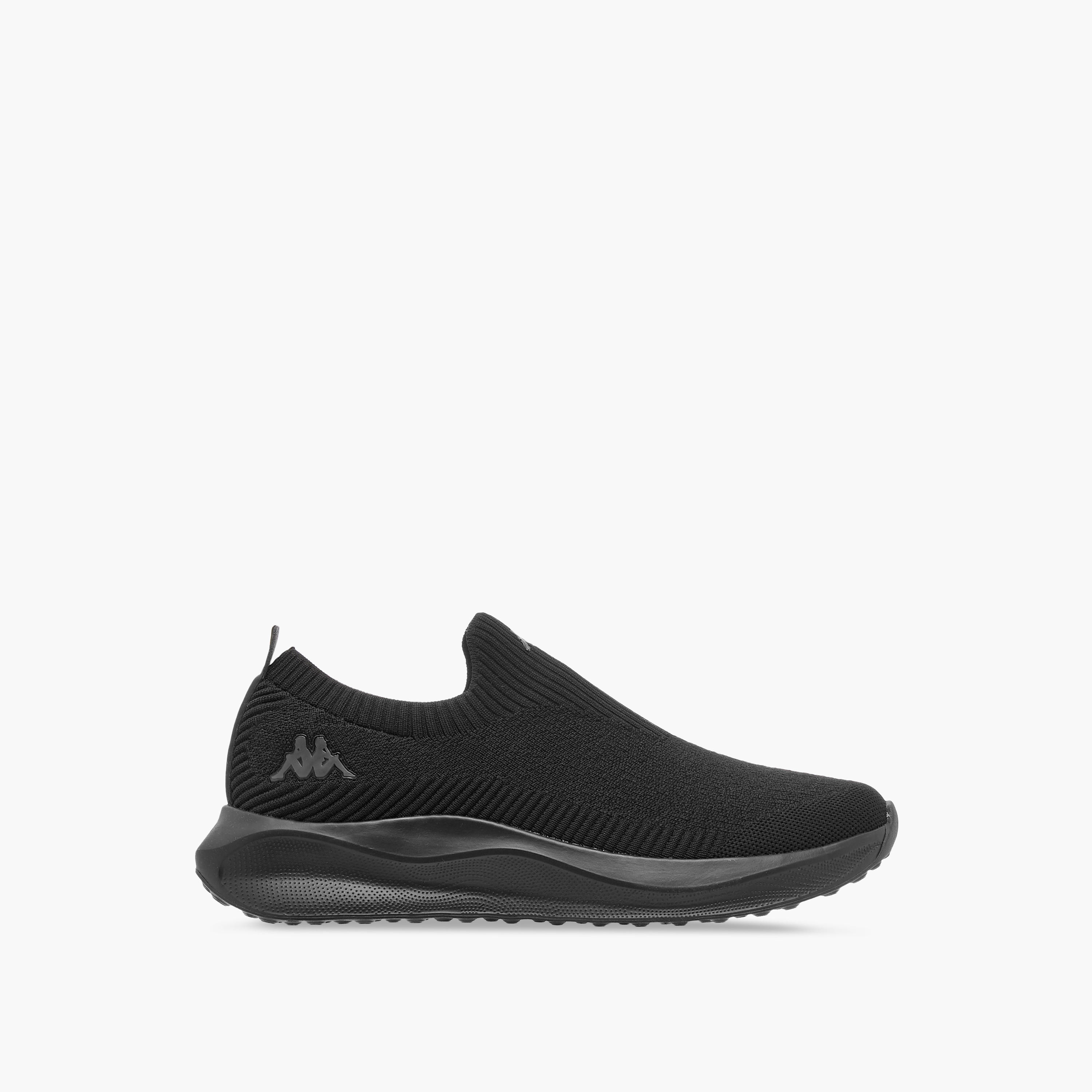 حذاء رياضي بارز الملمس سهل الارتداء بلسان سحب للرجال من كابا-men-shoes-sneakers-image-5
