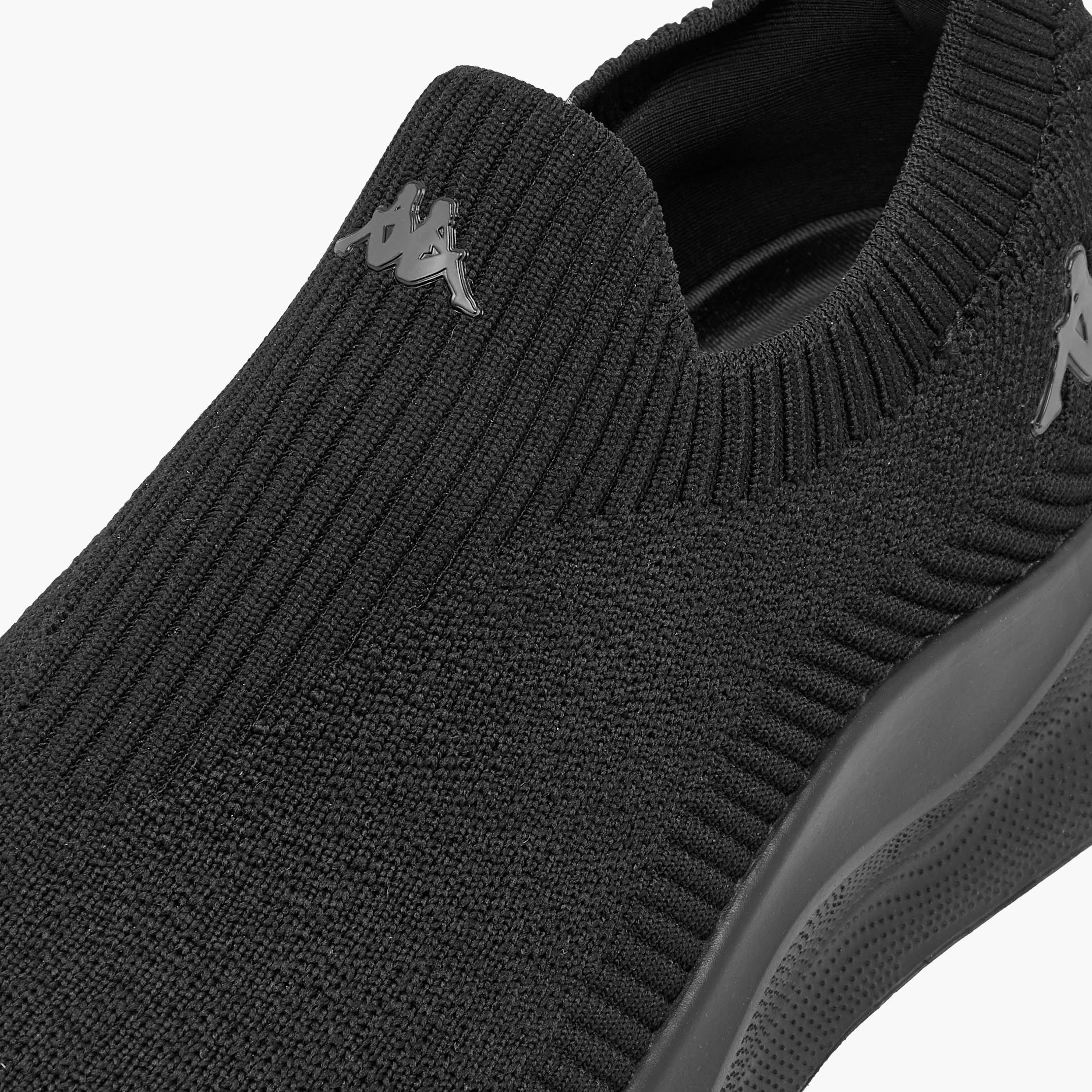 Kappa Men's Logo Print Slip-On Sports Shoes with Pull Tab-men-shoes-sneakers-image-6