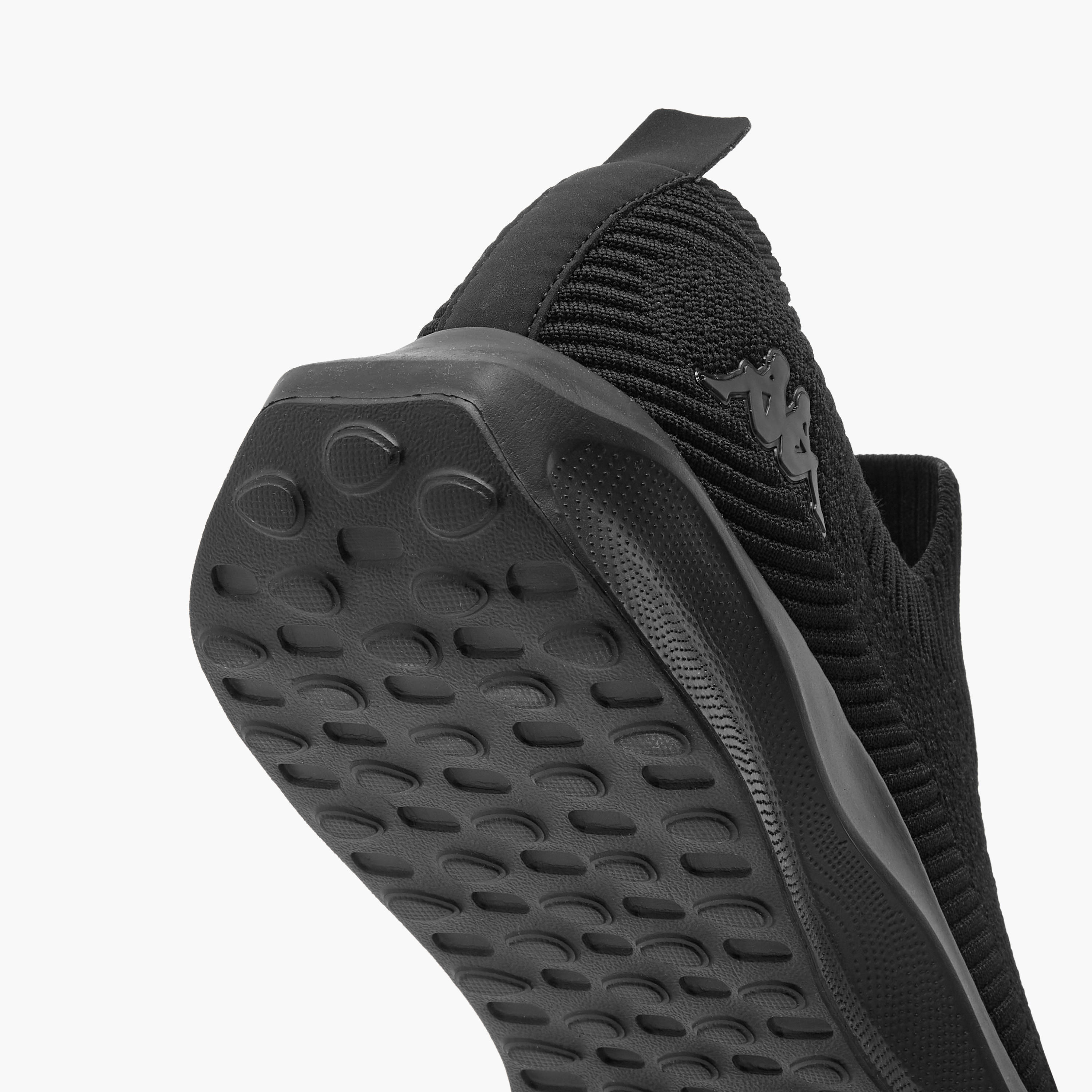 Kappa Men's Logo Print Slip-On Sports Shoes with Pull Tab-men-shoes-sneakers-image-7