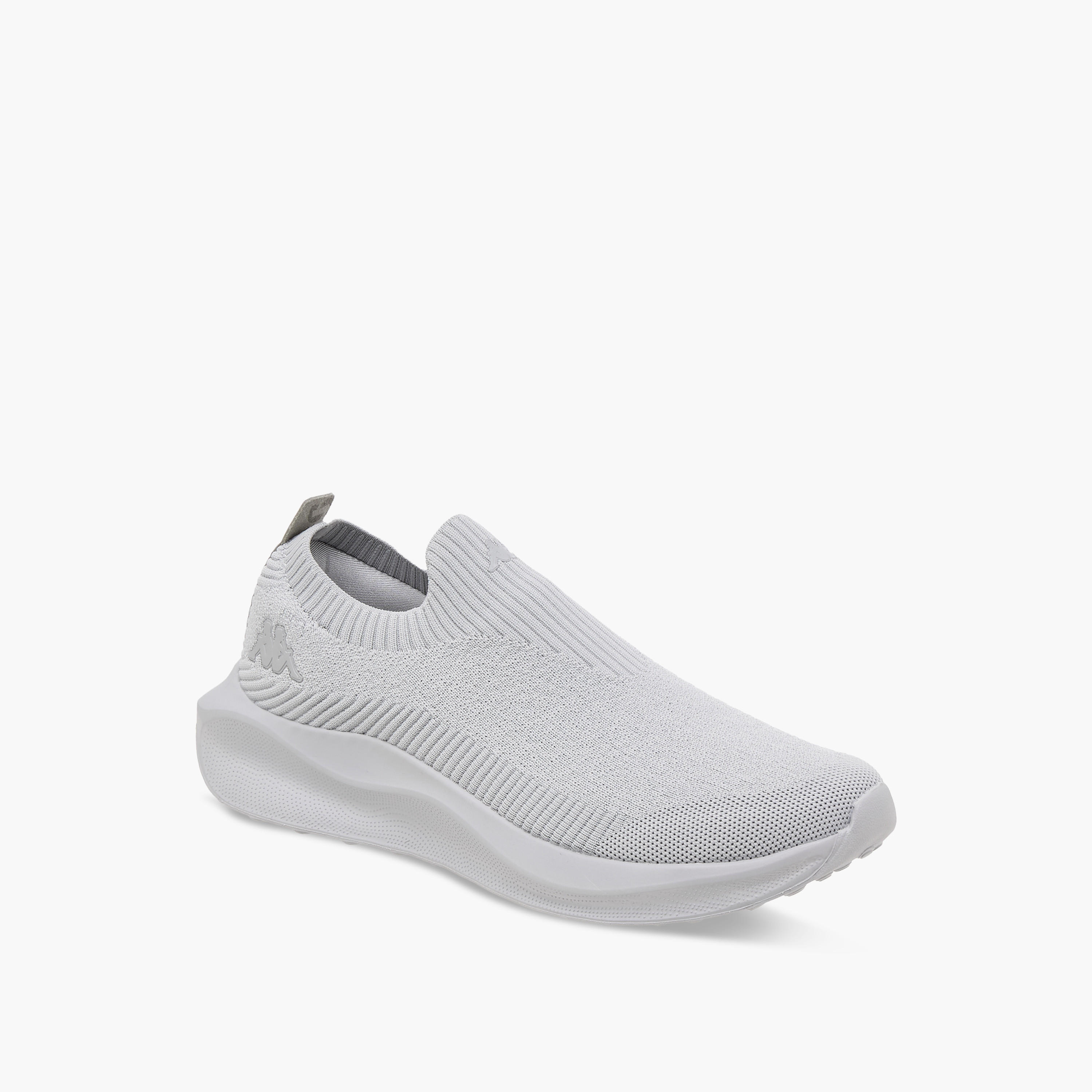 حذاء رياضي بارز الملمس سهل الارتداء بلسان سحب للرجال من كابا-men-shoes-sneakers-image-4
