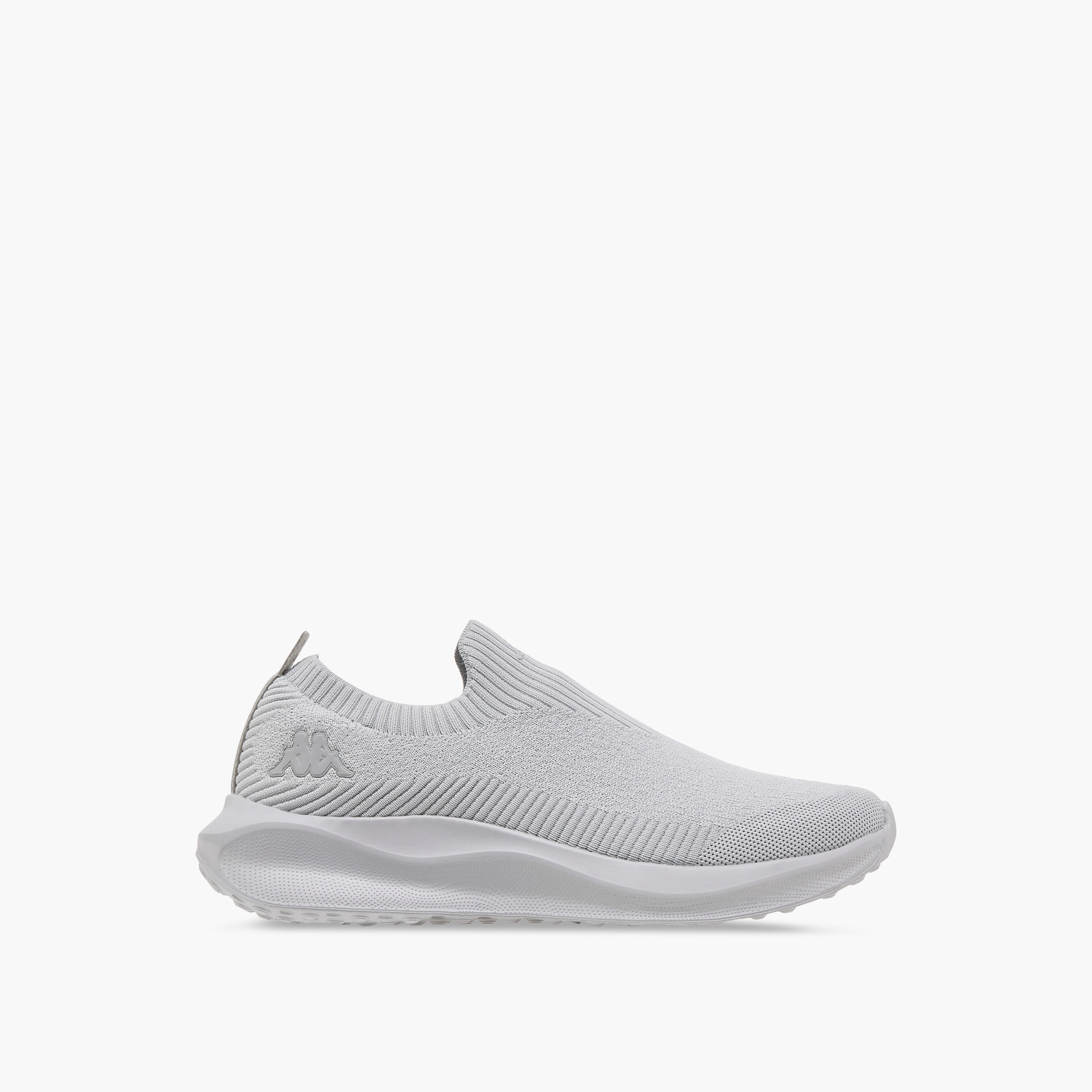 حذاء رياضي بارز الملمس سهل الارتداء بلسان سحب للرجال من كابا-men-shoes-sneakers-image-5