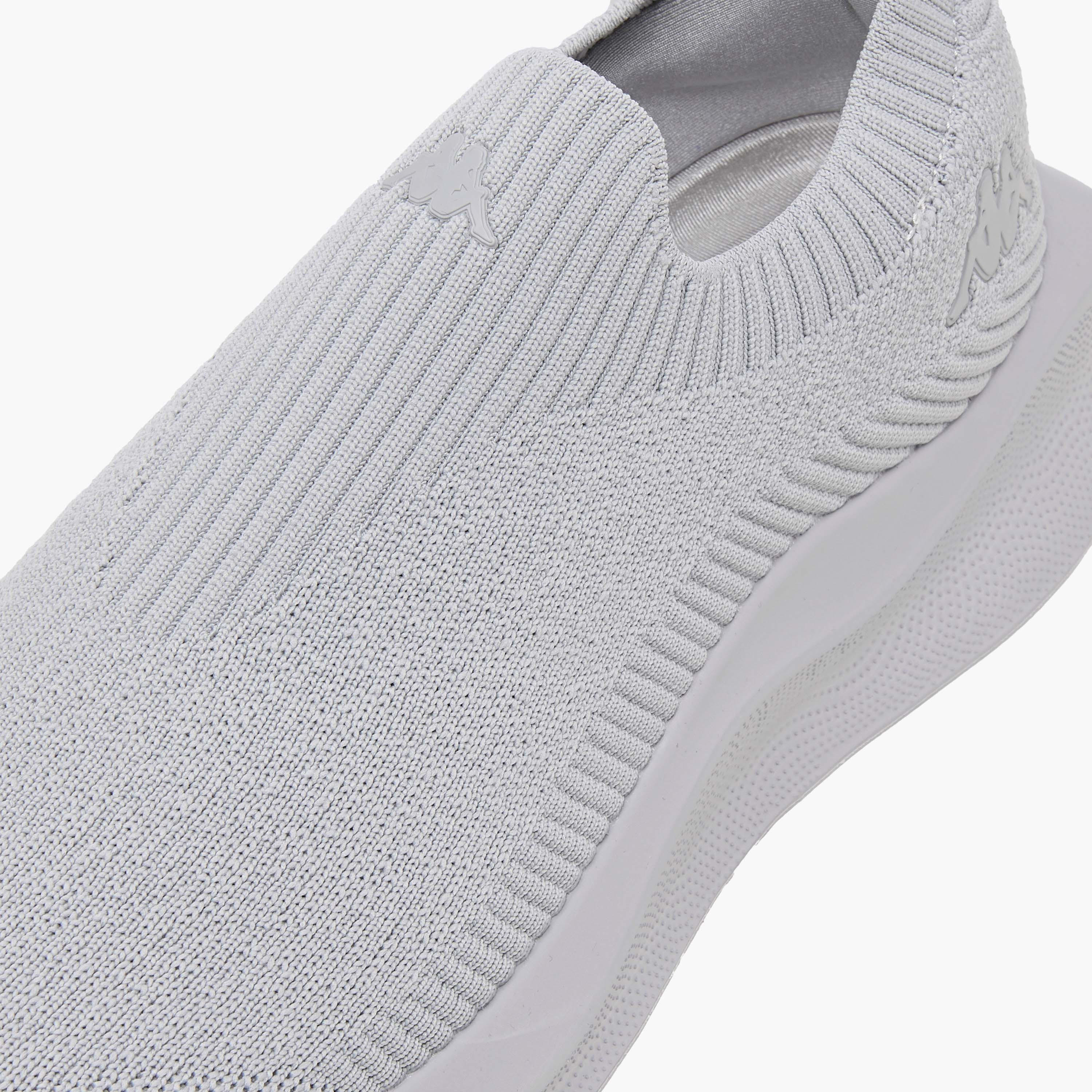 Kappa Men's Logo Print Slip-On Sports Shoes with Pull Tab-men-shoes-sneakers-image-6