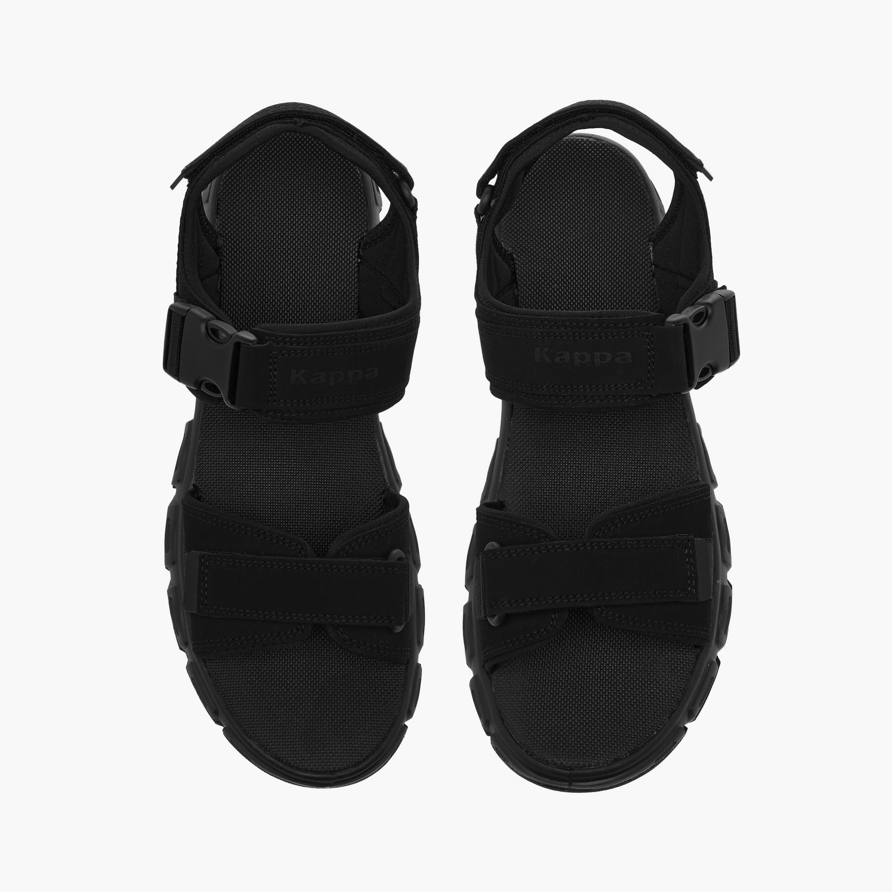 Kappa Men's Strappy Sandals with Hook and Loop Closure-men-shoes-sandals-image-1