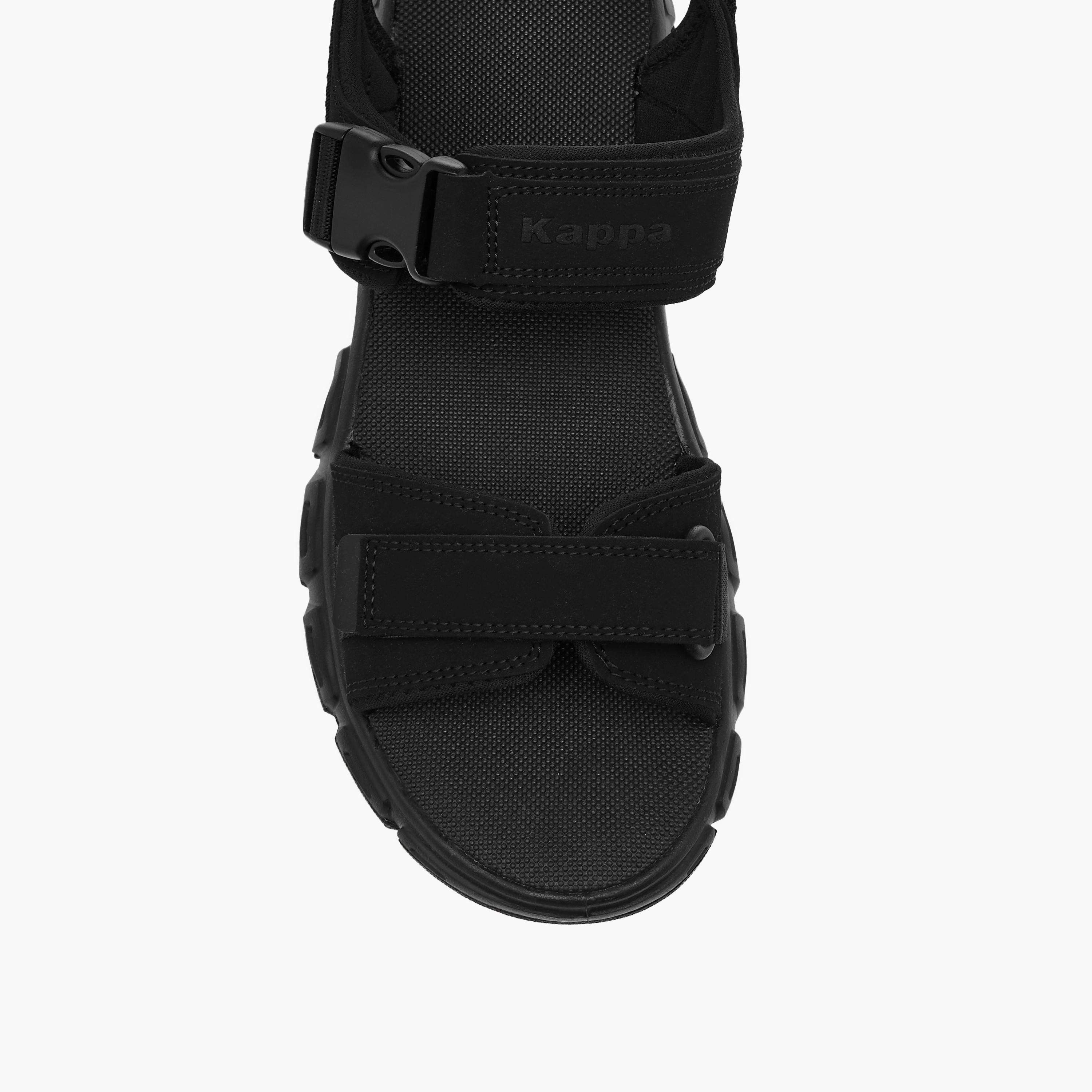 Kappa Men's Strappy Sandals with Hook and Loop Closure-men-shoes-sandals-image-3