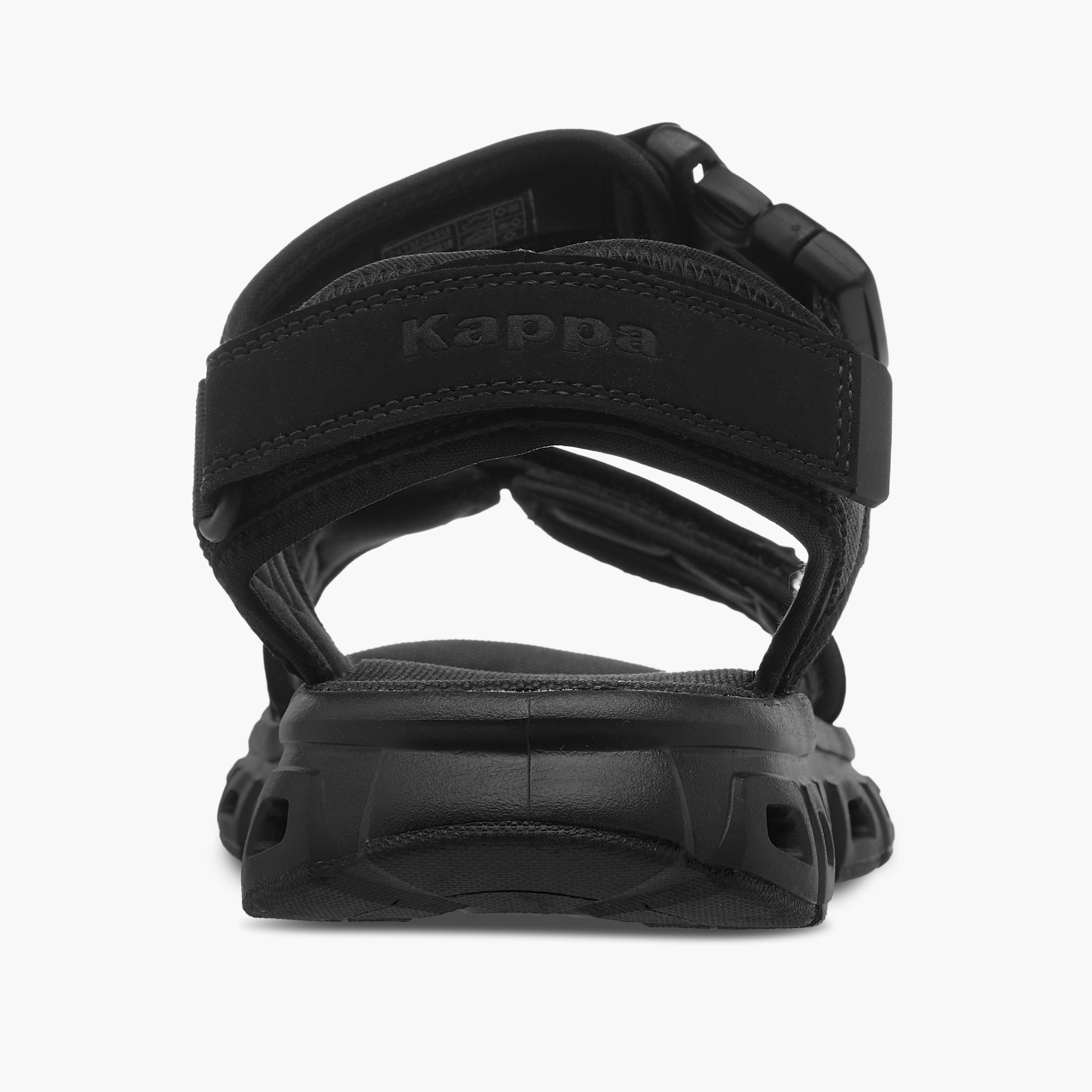 Kappa Men's Strappy Sandals with Hook and Loop Closure-men-shoes-sandals-image-4