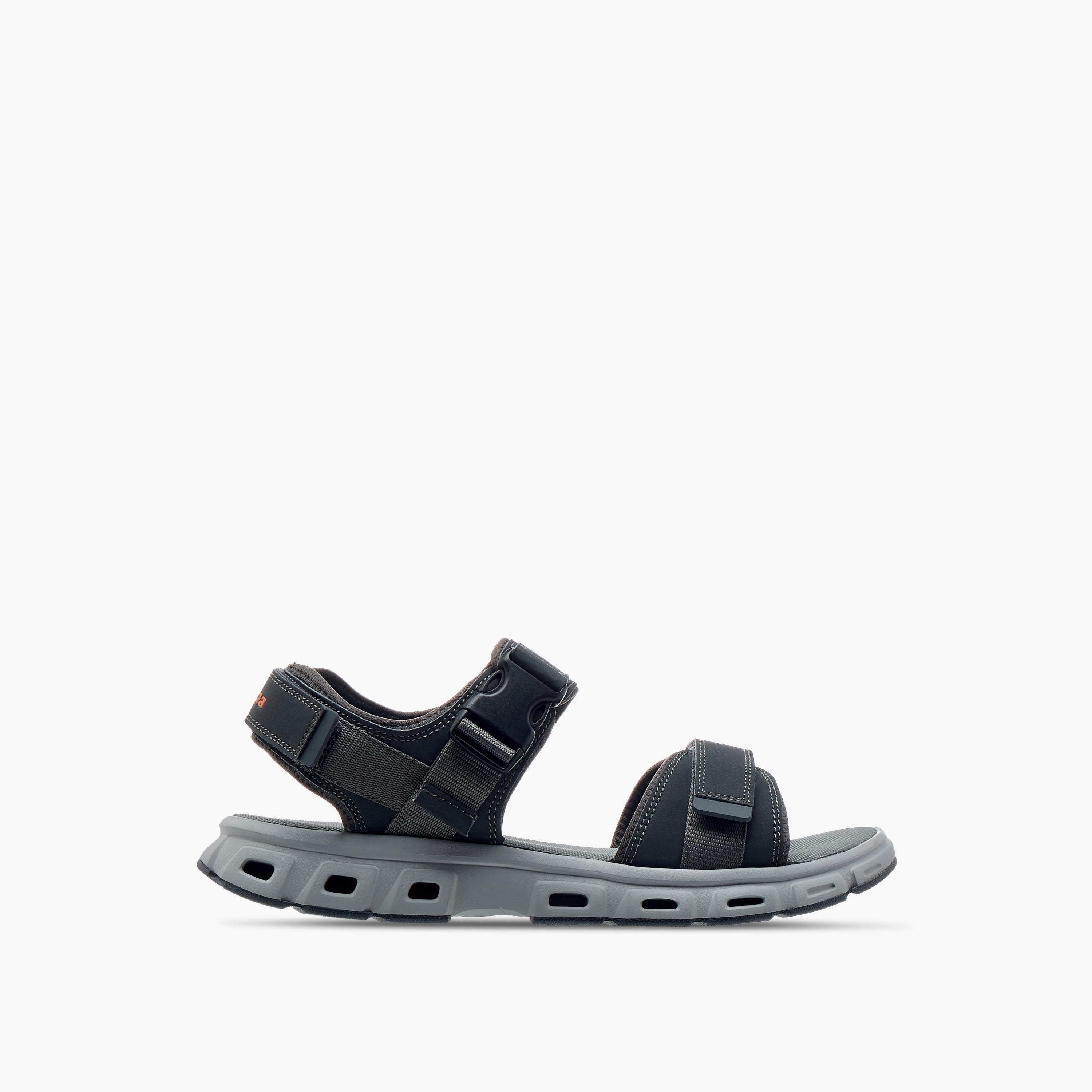 Kappa Men's Strappy Sandals with Hook and Loop Closure-men-shoes-sandals-image-2