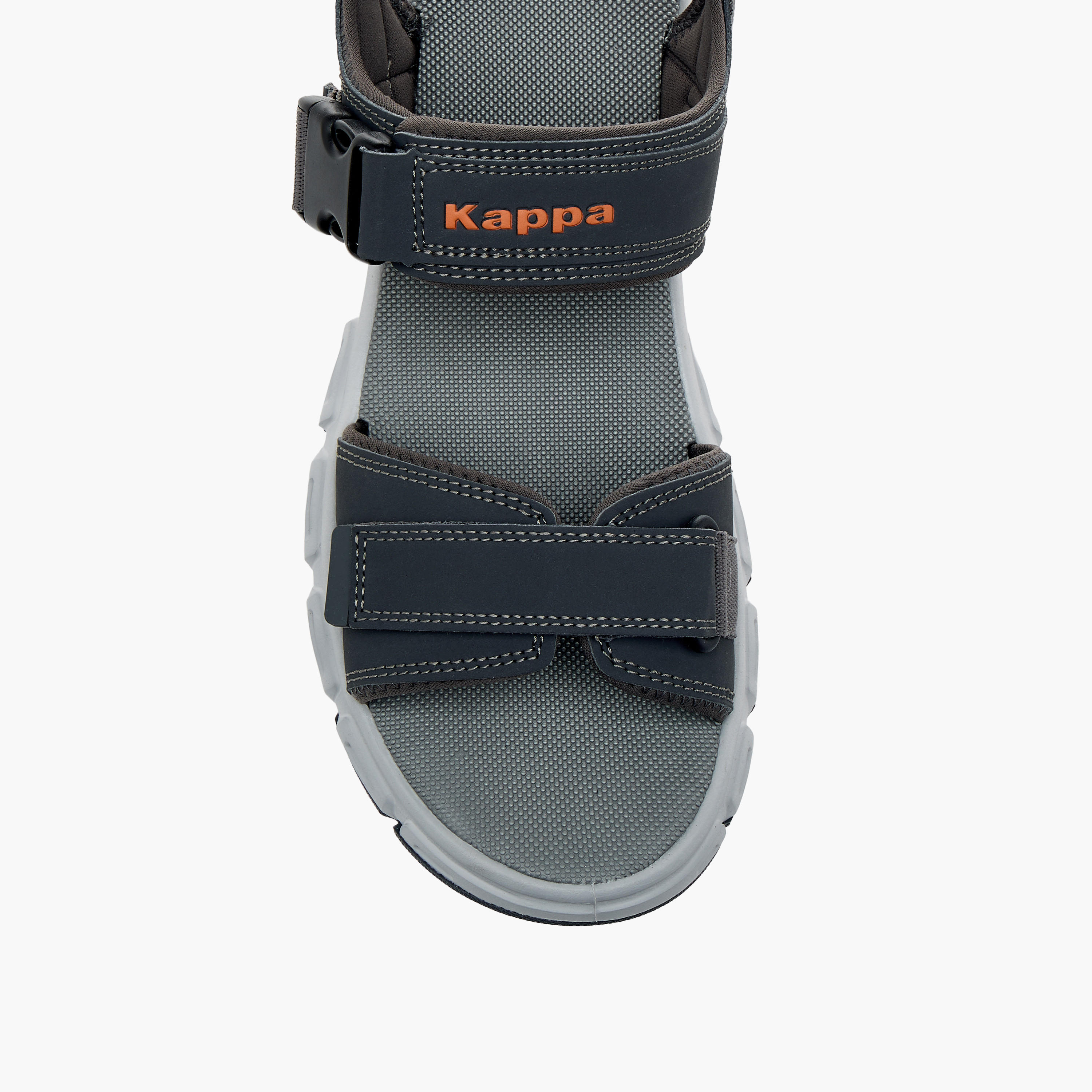 Kappa Men's Strappy Sandals with Hook and Loop Closure-men-shoes-sandals-image-3