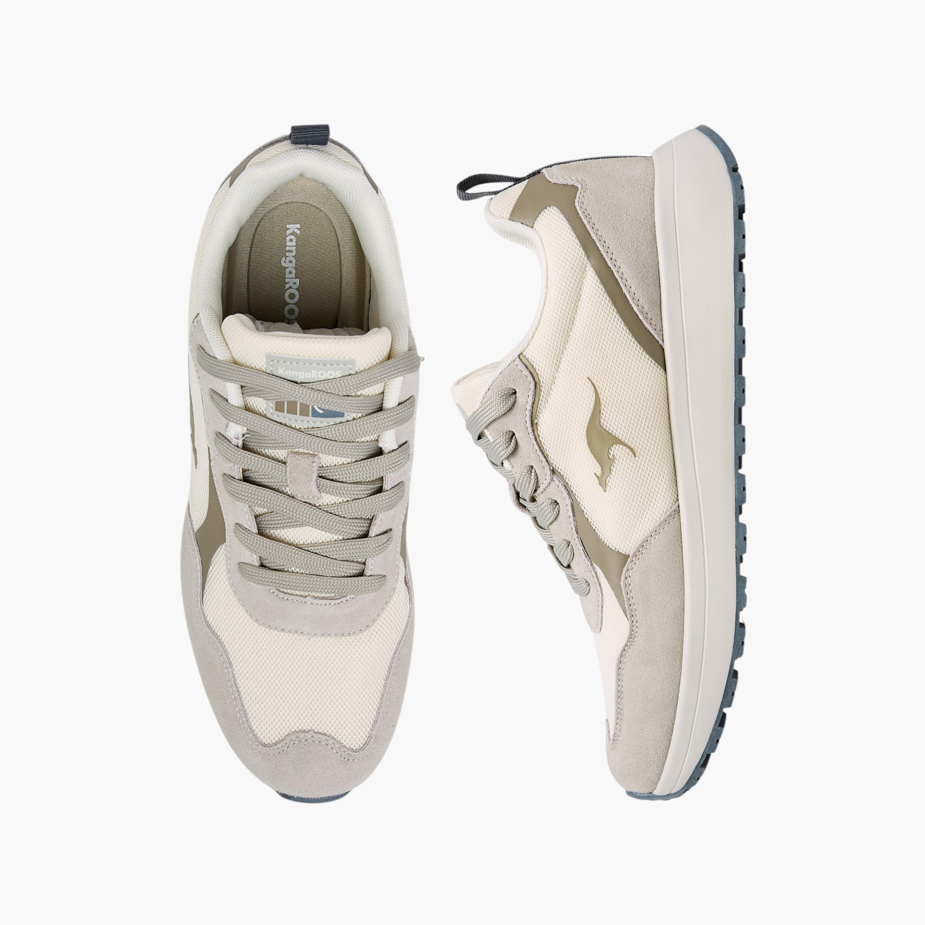 KangaROOS Men's Lace-Up Sports Shoes-men-shoes-sports-image-1