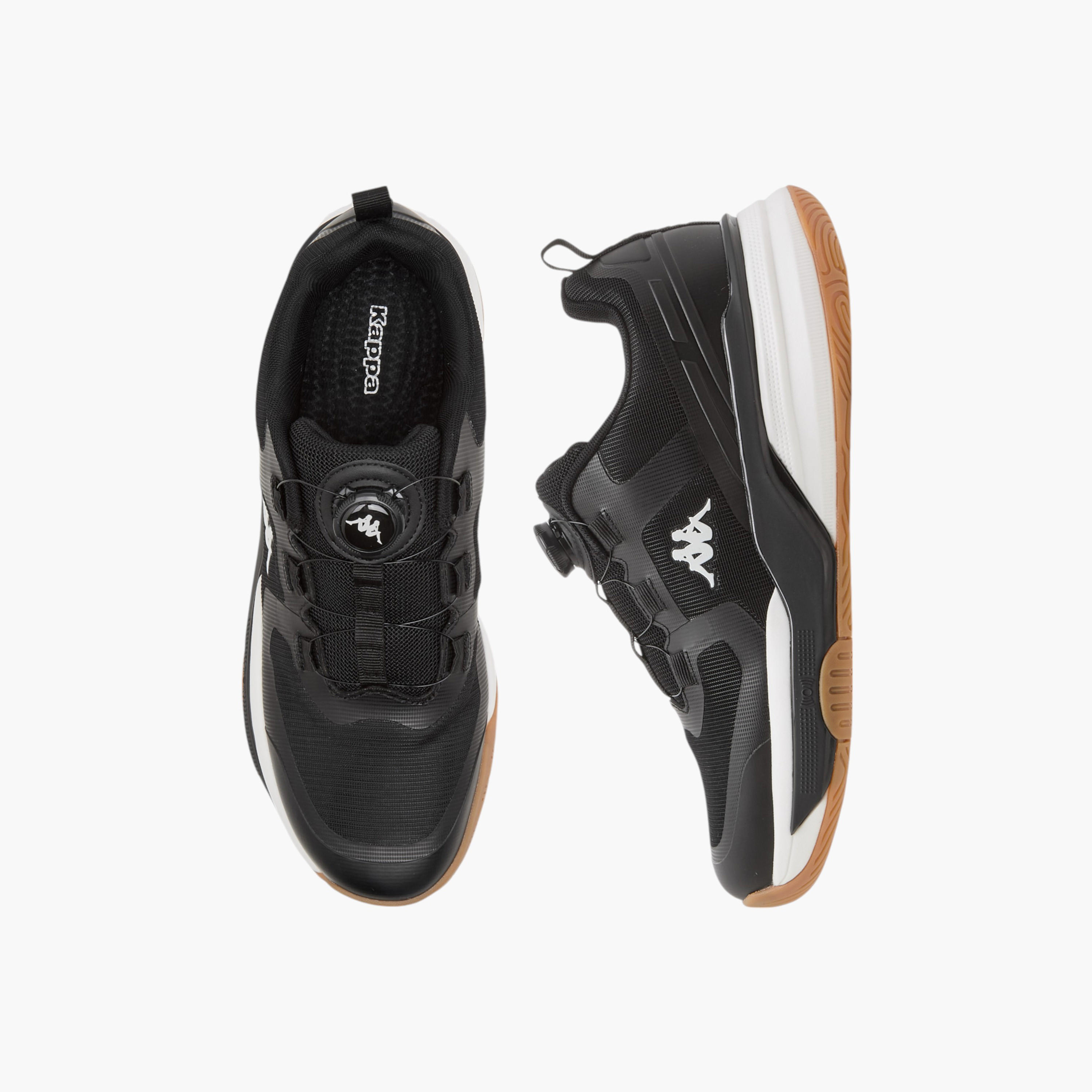 حذاء رياضي بادل بإبزيم إغلاق دوّار وتفاصيل الشعار للرجال من كابا-men-shoes-sports-image-1