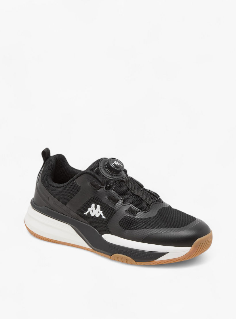 حذاء رياضي بادل بإبزيم إغلاق دوّار وتفاصيل الشعار للرجال من كابا-men-shoes-sports-image-4