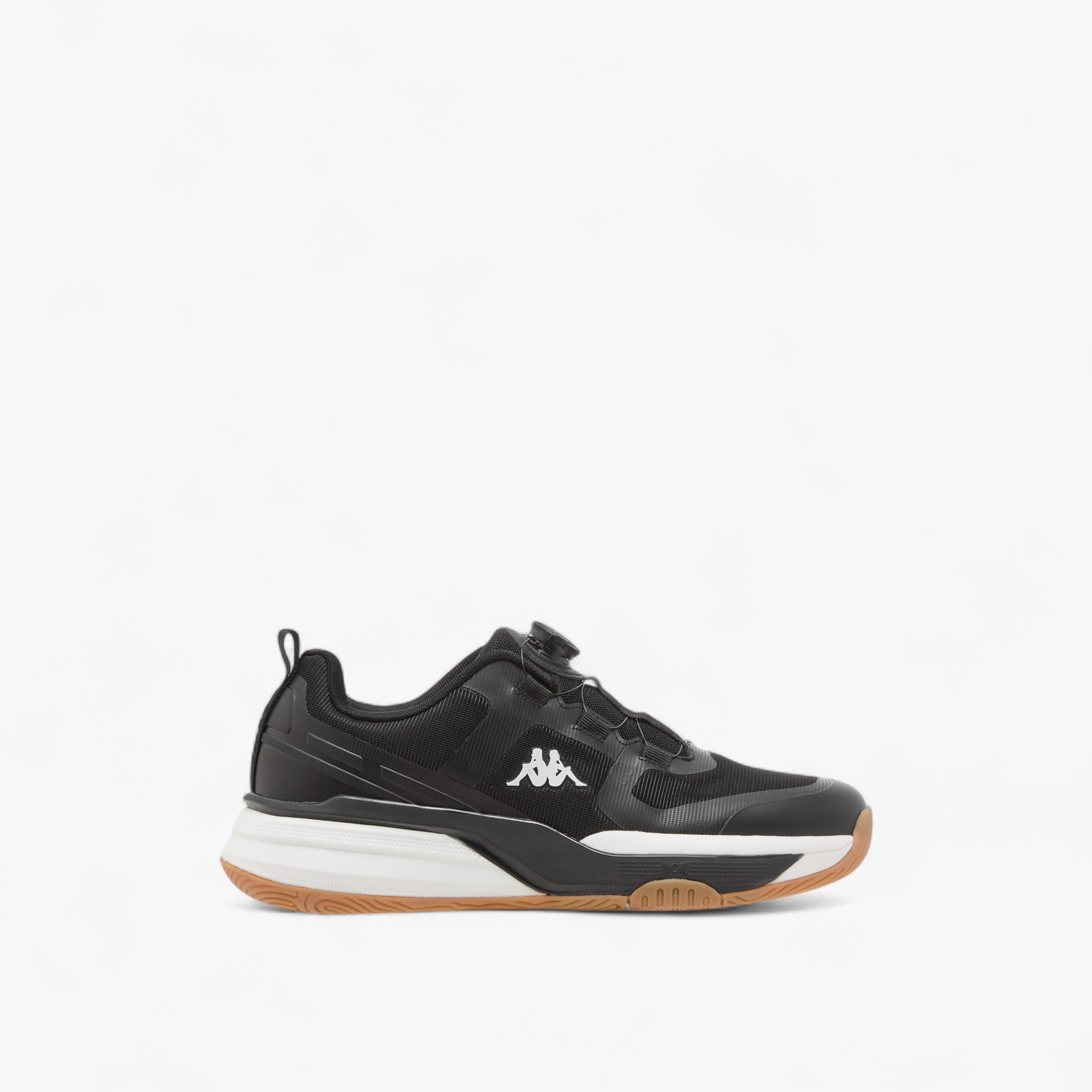 Kappa Men's Logo Detail Padel Sports Shoes with Rotating Buckle Closure-men-shoes-sports-image-5