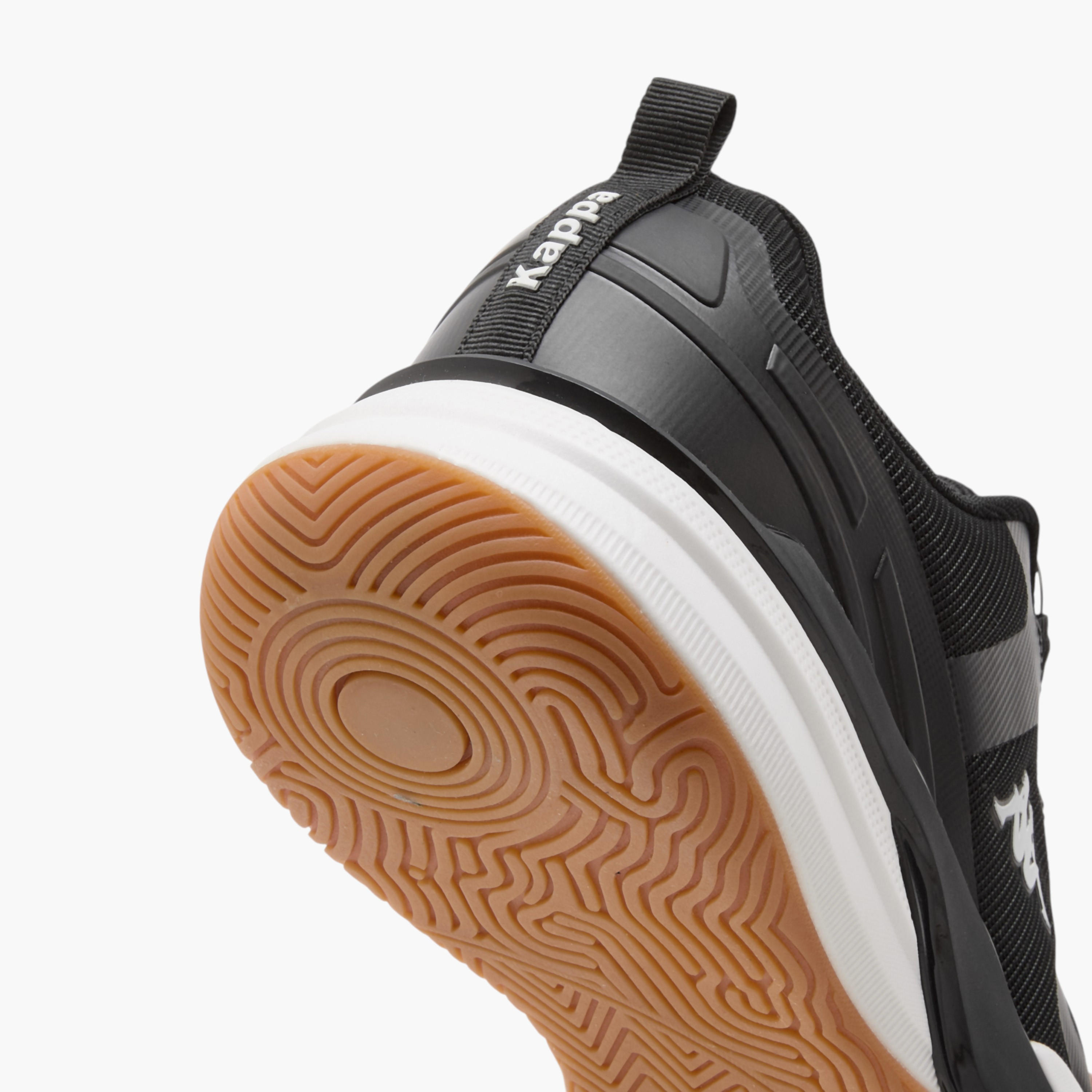 Kappa Men's Logo Detail Padel Sports Shoes with Rotating Buckle Closure-men-shoes-sports-image-7